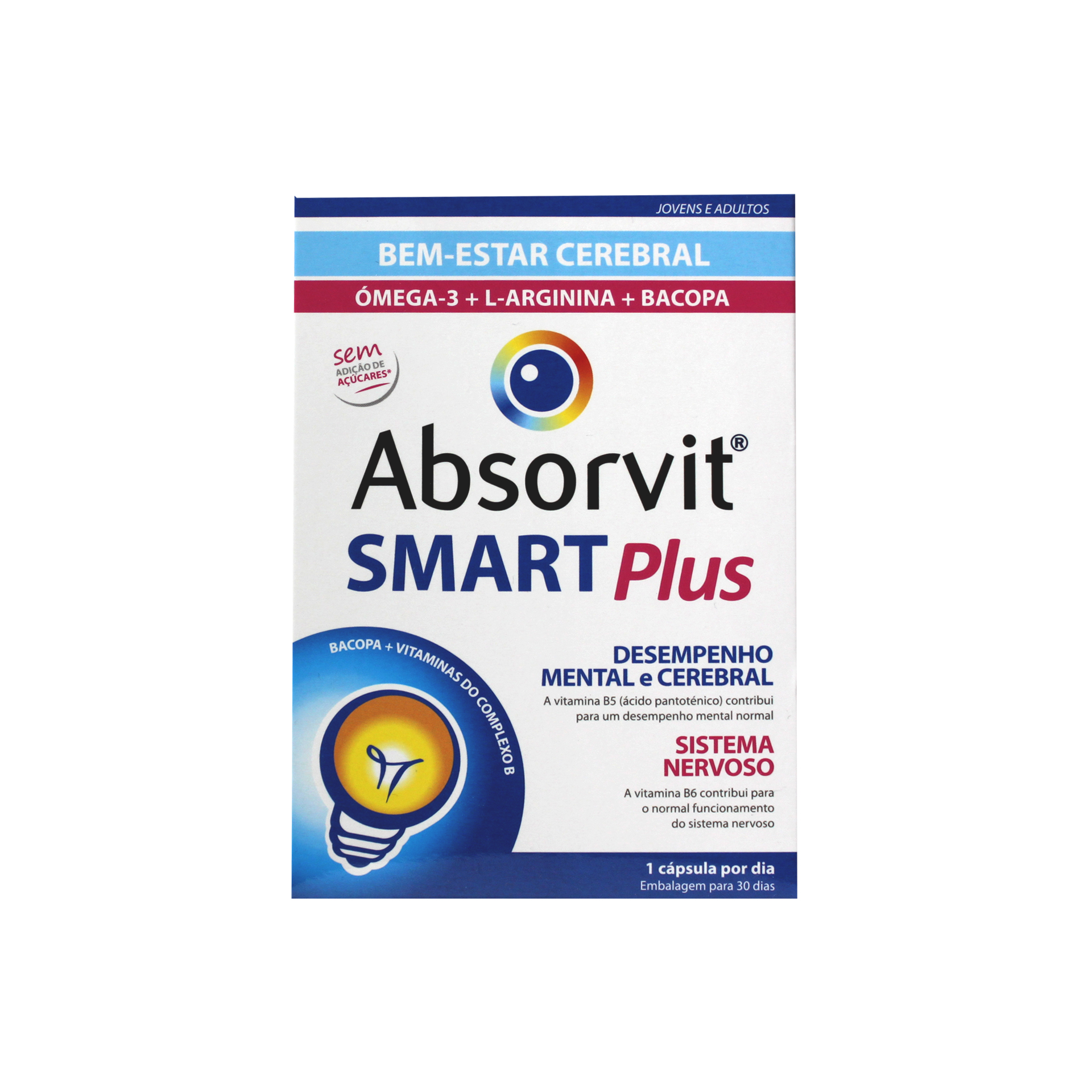 Absorvit Smart Plus 30 Cápsulas
