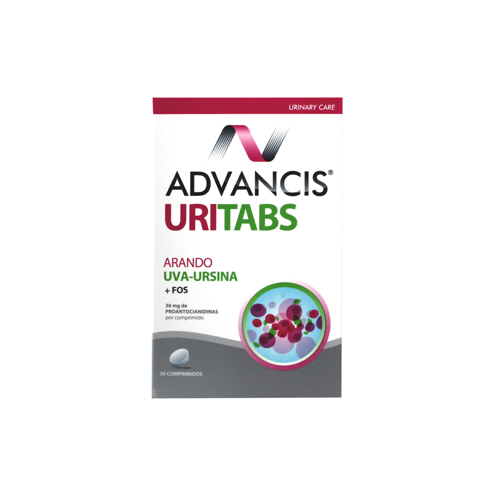 Advancis Uritabs 30 comprimidos