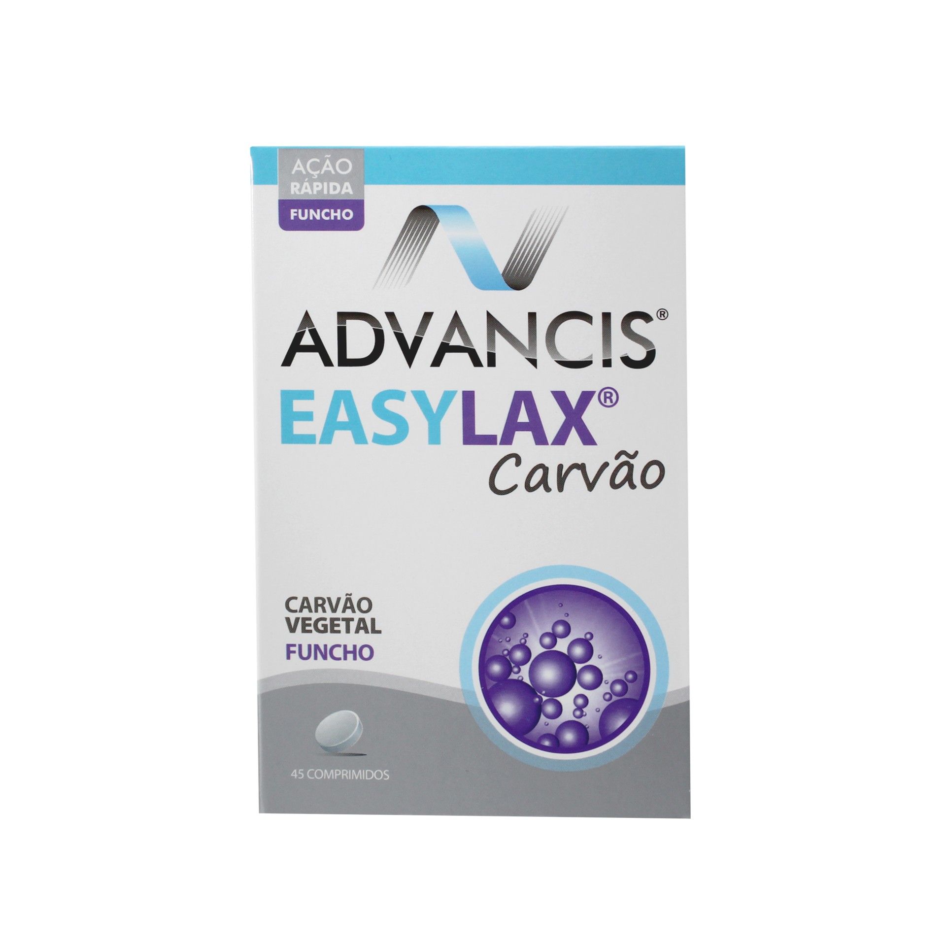 Advancis Easylax Carvão 45 Comprimidos