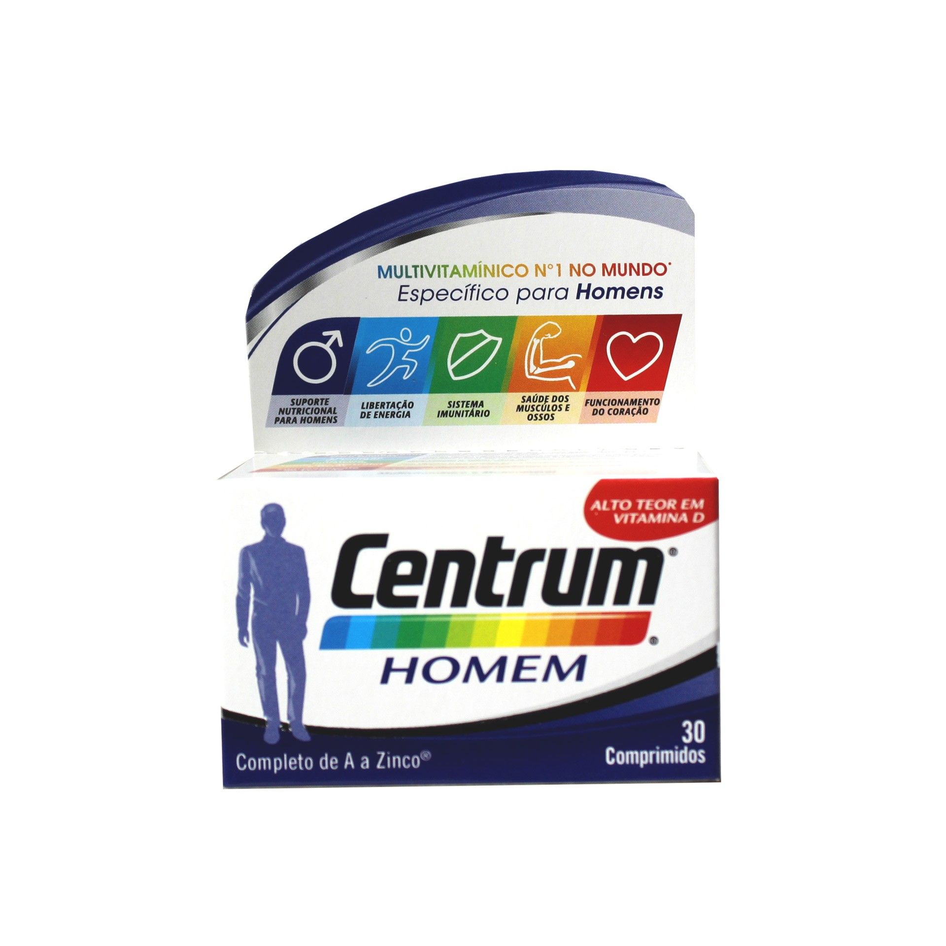 Centrum Homem 30 comprimidos