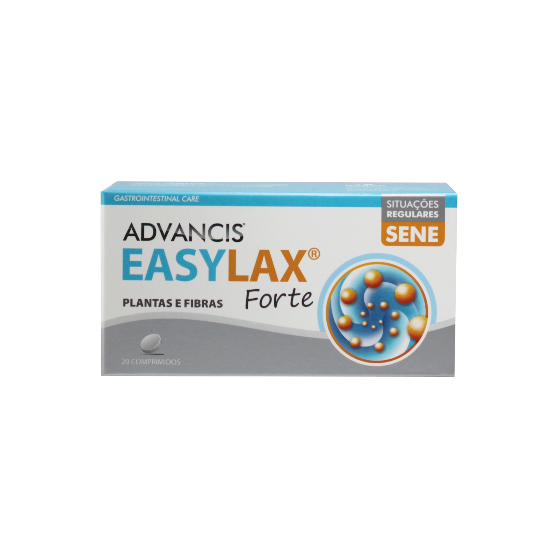 Advancis Easylax Forte 20 comprimidos