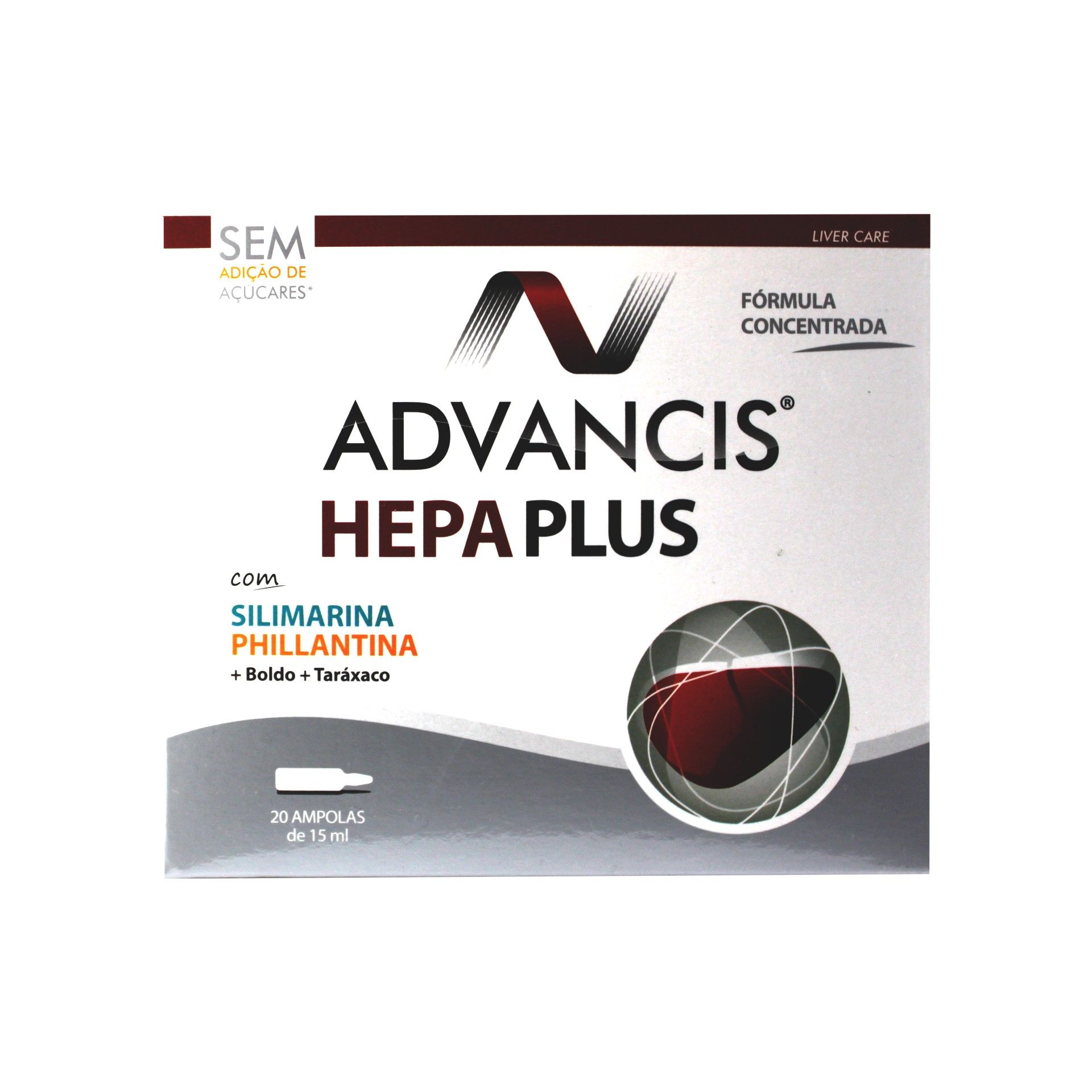 Advancis Hepa Plus 20x15ml