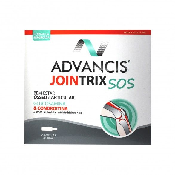 Advancis Jointrix SOS 25 ampolas