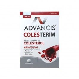 Advancis Colesterim 30 Comprimidos