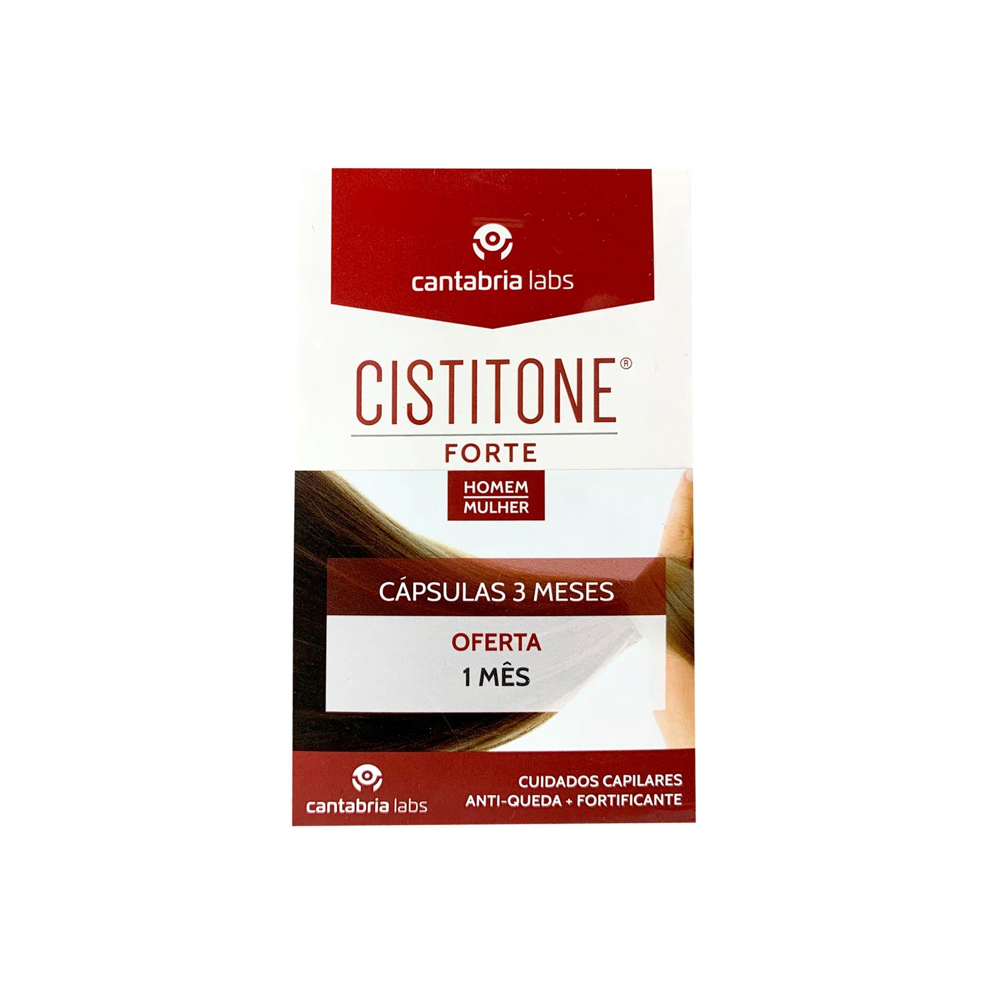 Cistitone Forte 3x60 Cápsulas Gratis 1 Paquete