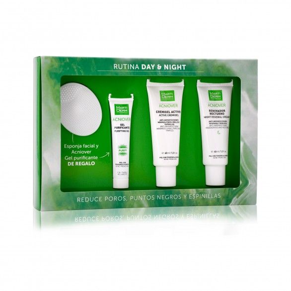 Martiderm Acniover Day and Night Routine Coffret