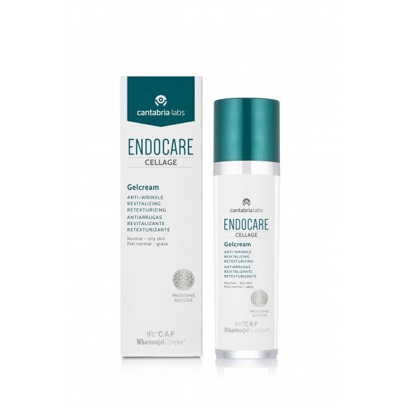 Endocare Cellage Gel Creme Antienvelhecimento 50ml