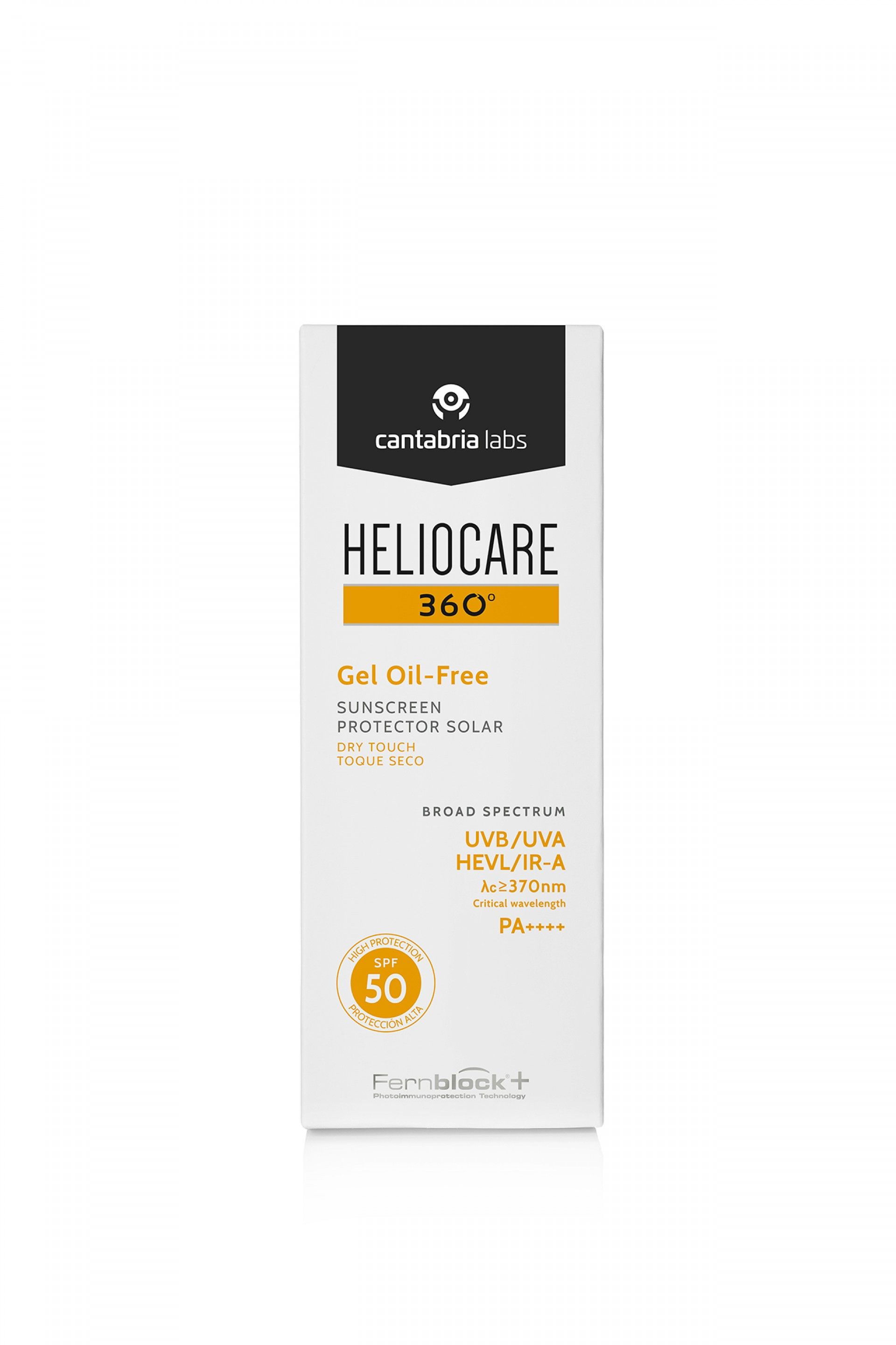 Heliocare 360º Oil Free Gel SPF50+ 50ml
