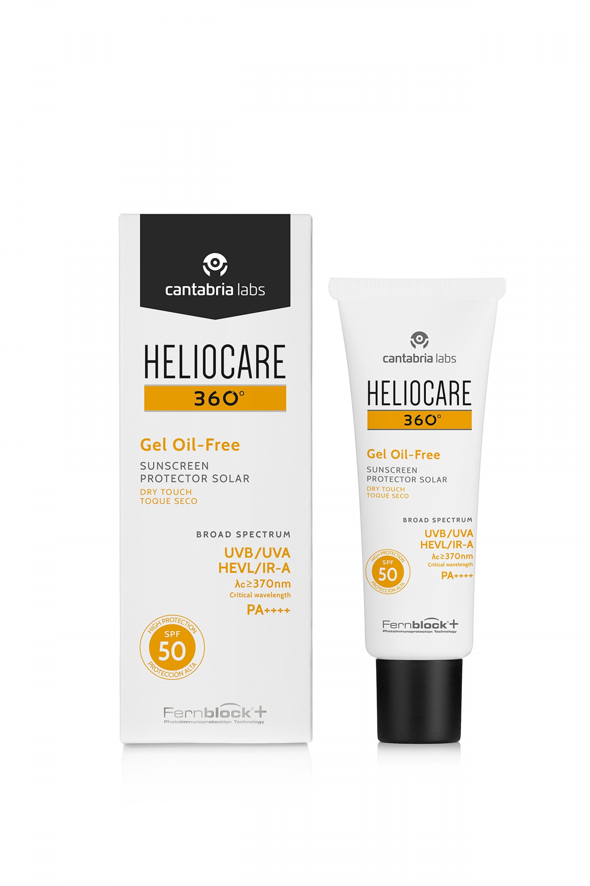 Heliocare 360º Oil Free Gel SPF50+ 50ml