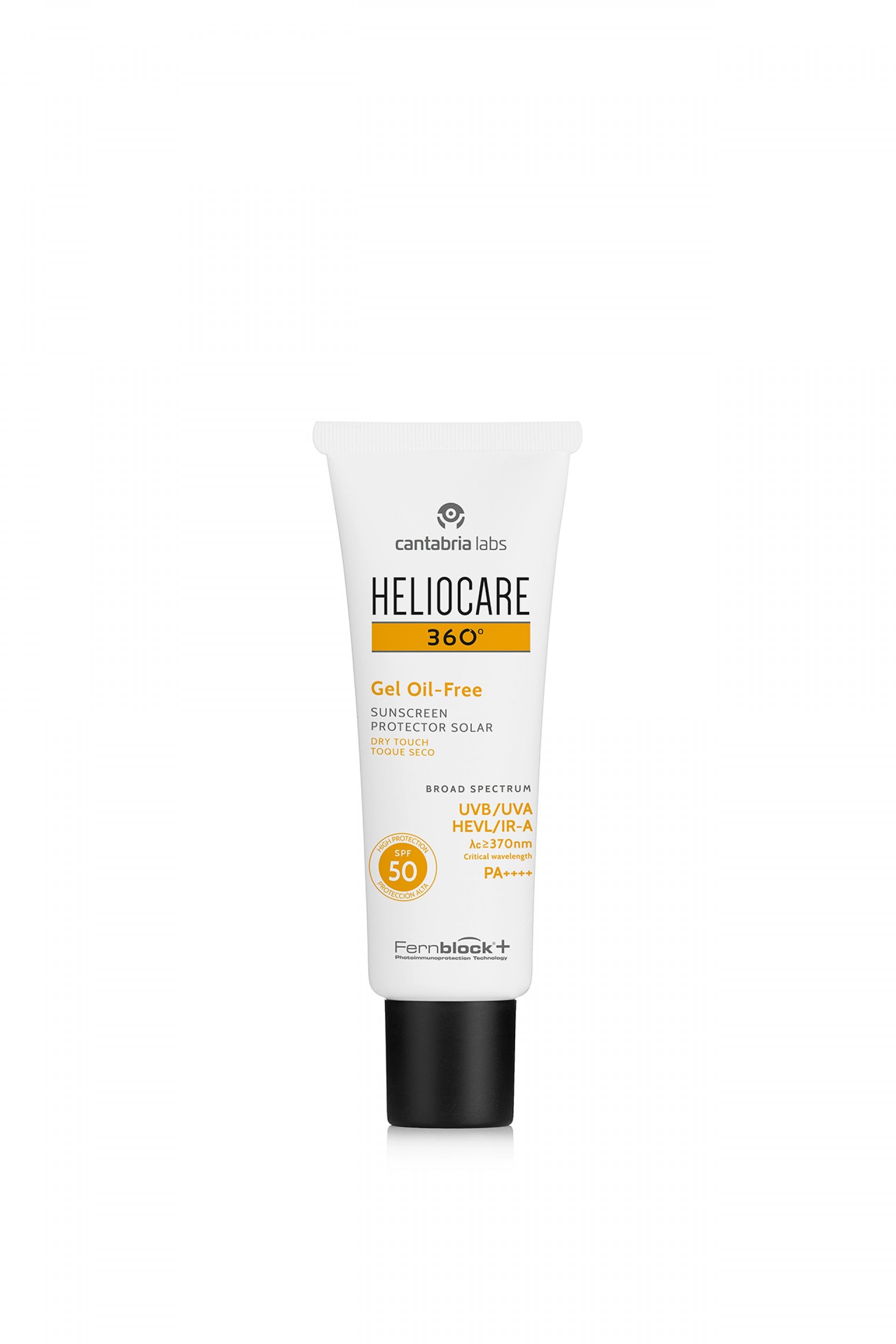 Heliocare 360º Oil Free Gel SPF50+ 50ml