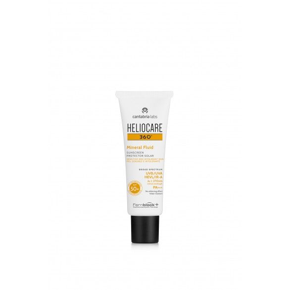 Heliocare 360 Fluido Mineral SPS50+ 50ml