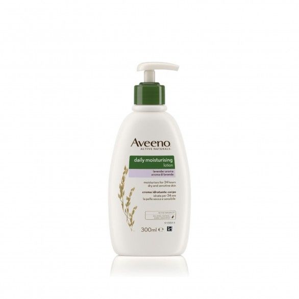 Aveeno Loo Corporal Hidratante Dirio Lavanda 300ml