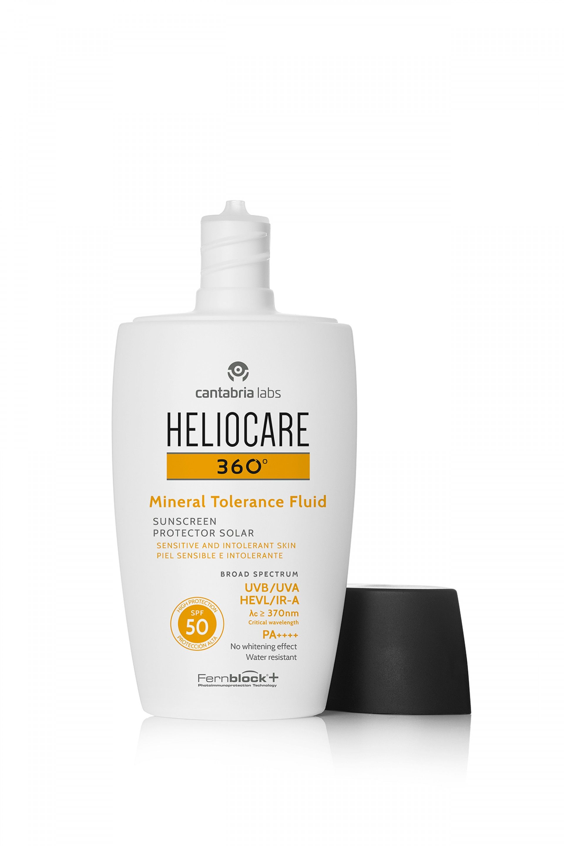 Heliocare 360º Mineral Tolerance Fluido SPF50 50ml