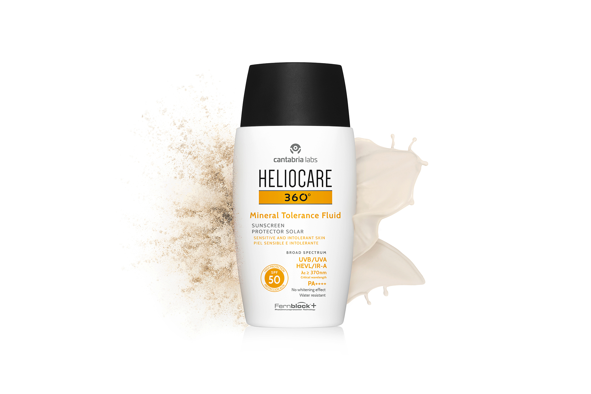 Heliocare 360º Mineral Tolerance Fluido SPF50 50ml