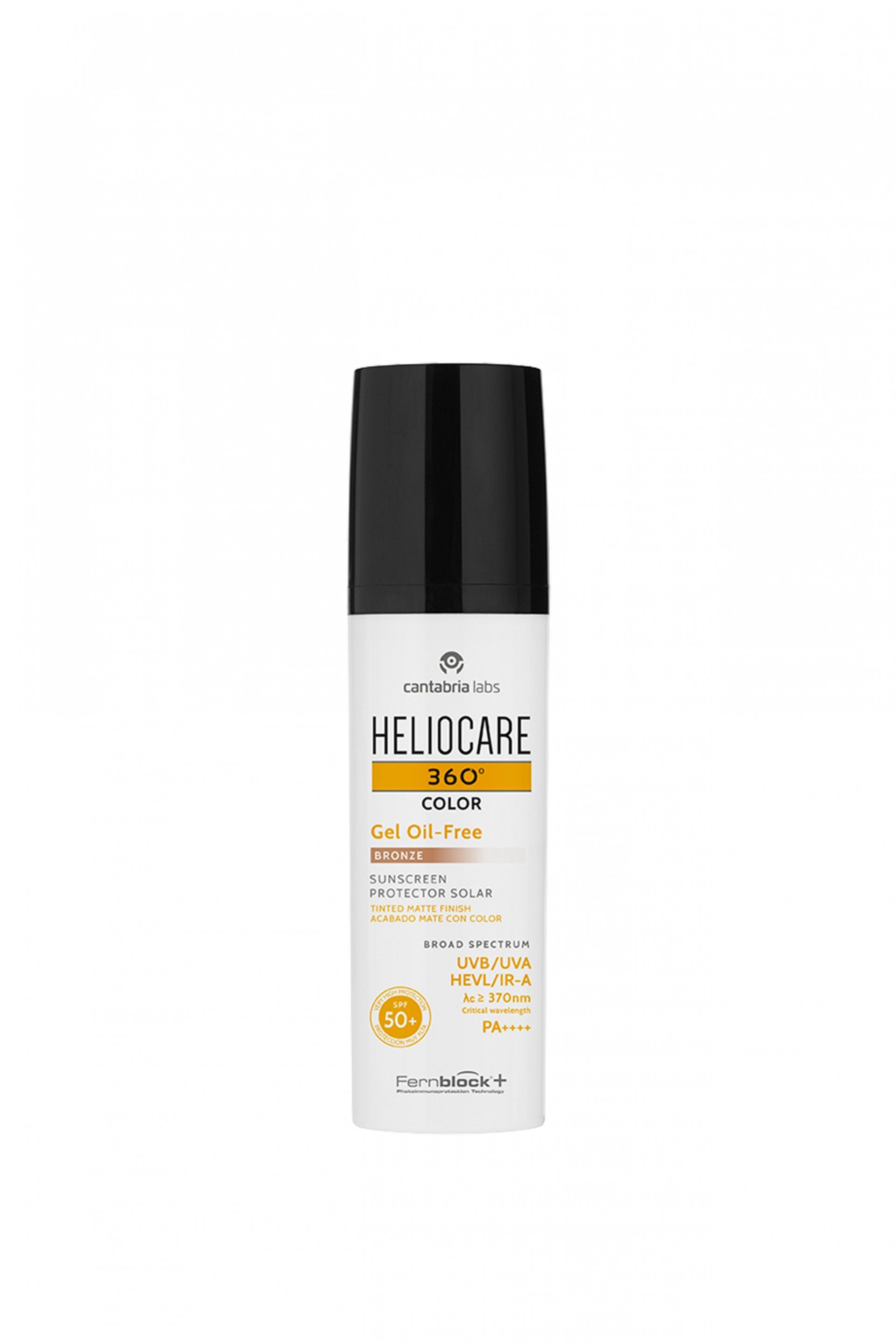 Heliocare 360 Gel Oil Free Tom Bronze SPF50+ 50ml