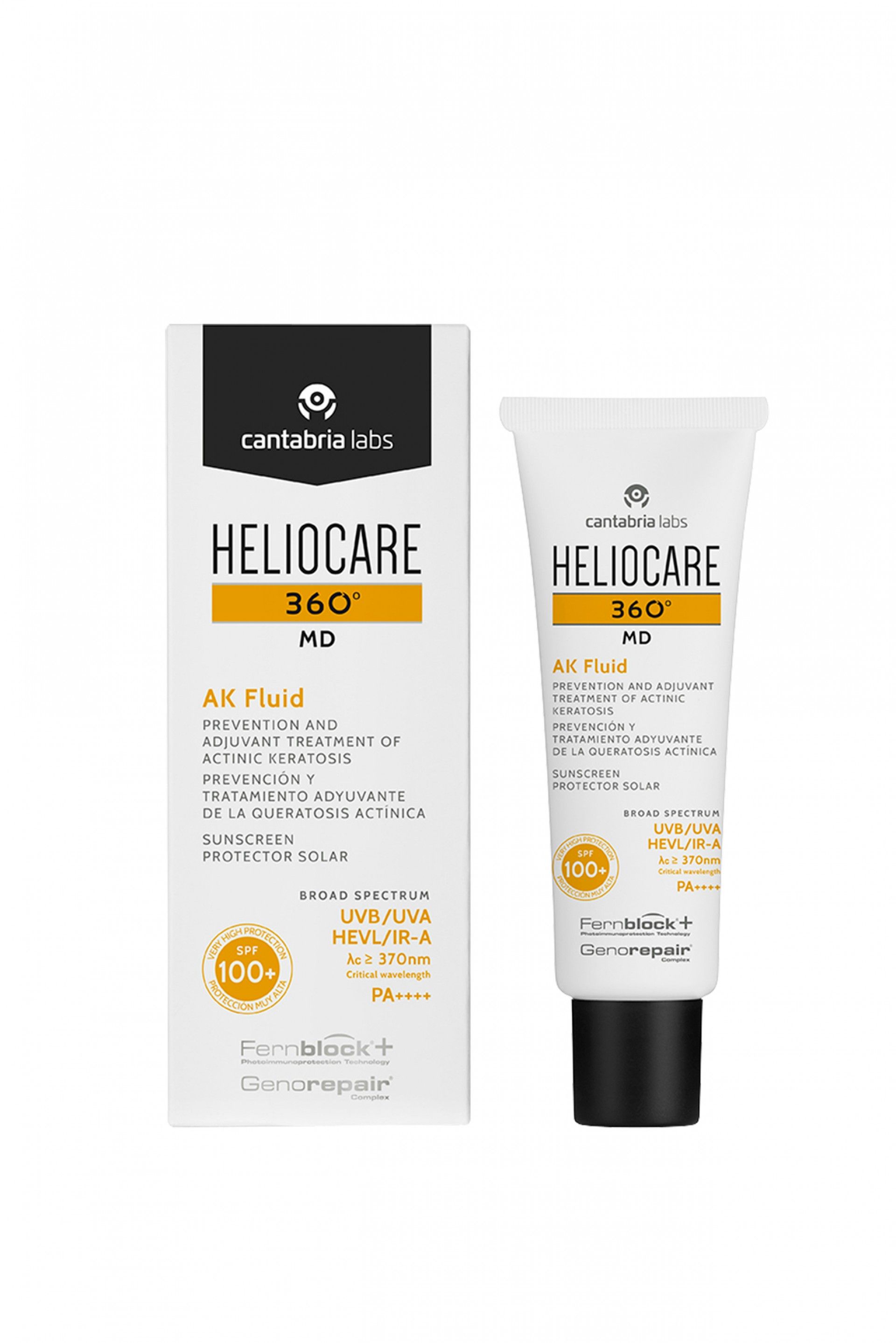Heliocare 360 MD AK Fluido SPF100+ 50ml