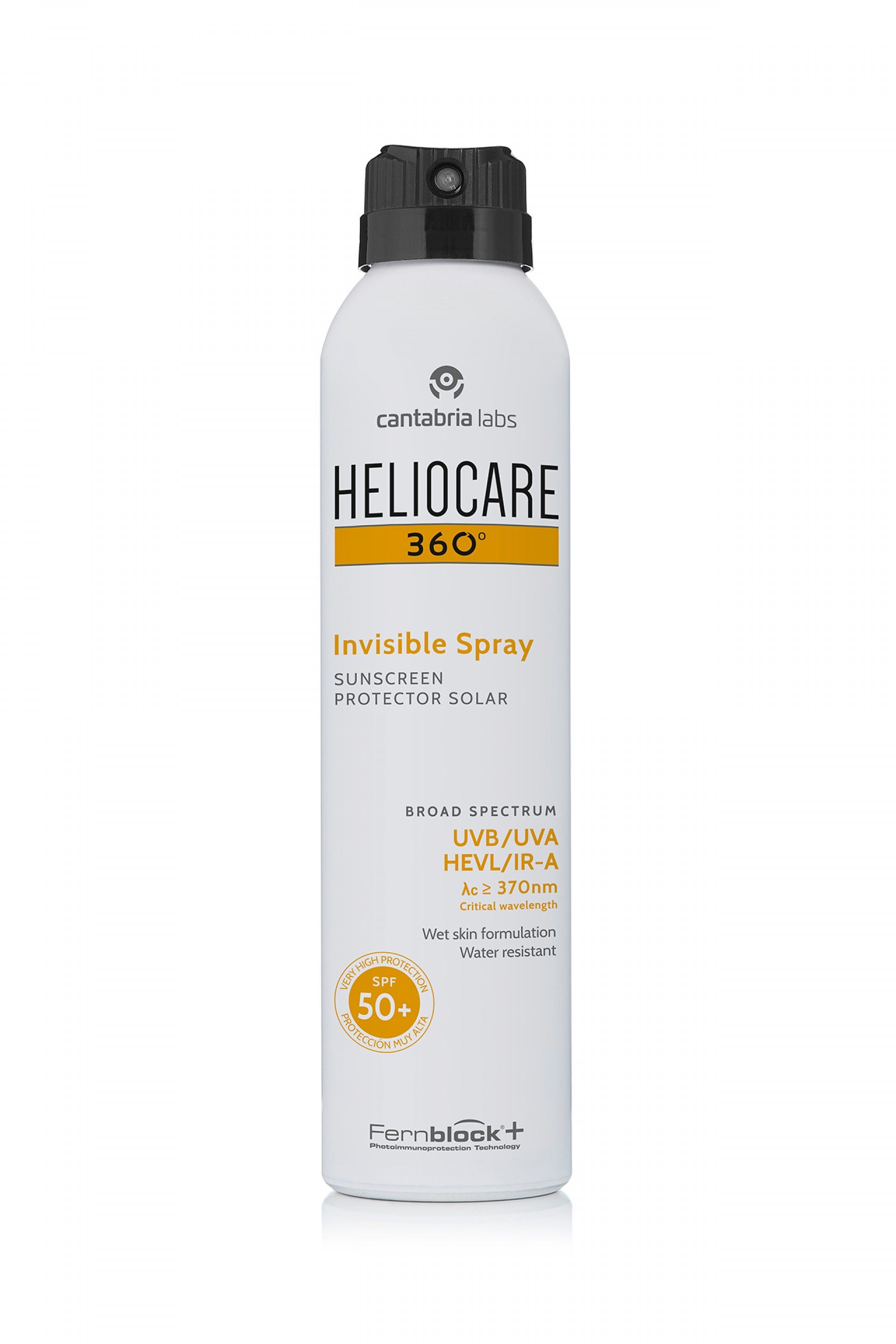 Heliocare 360º Invisible Bruma Spray SPF50+ 200ml