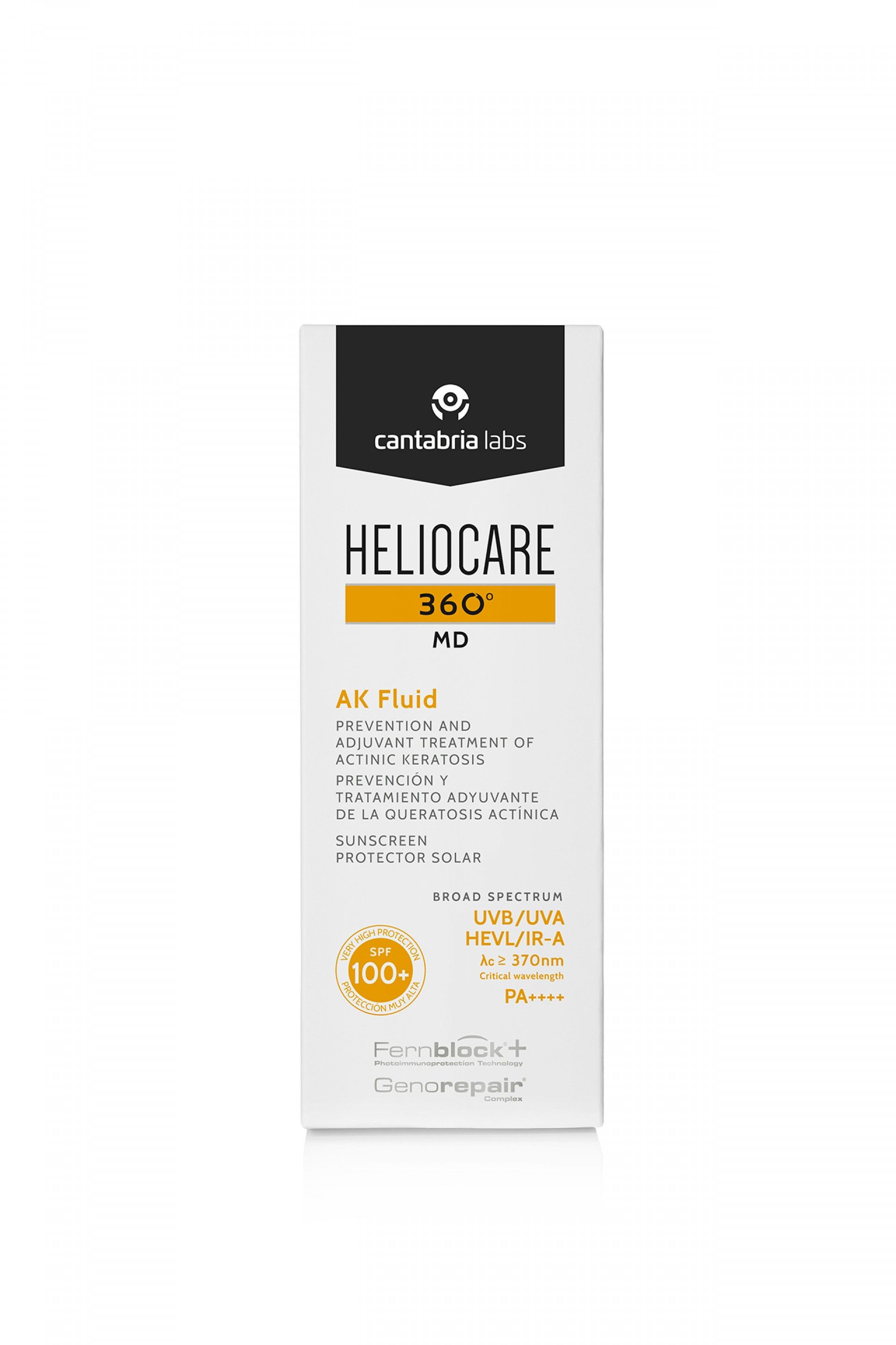 Heliocare 360 MD AK Fluido SPF100+ 50ml