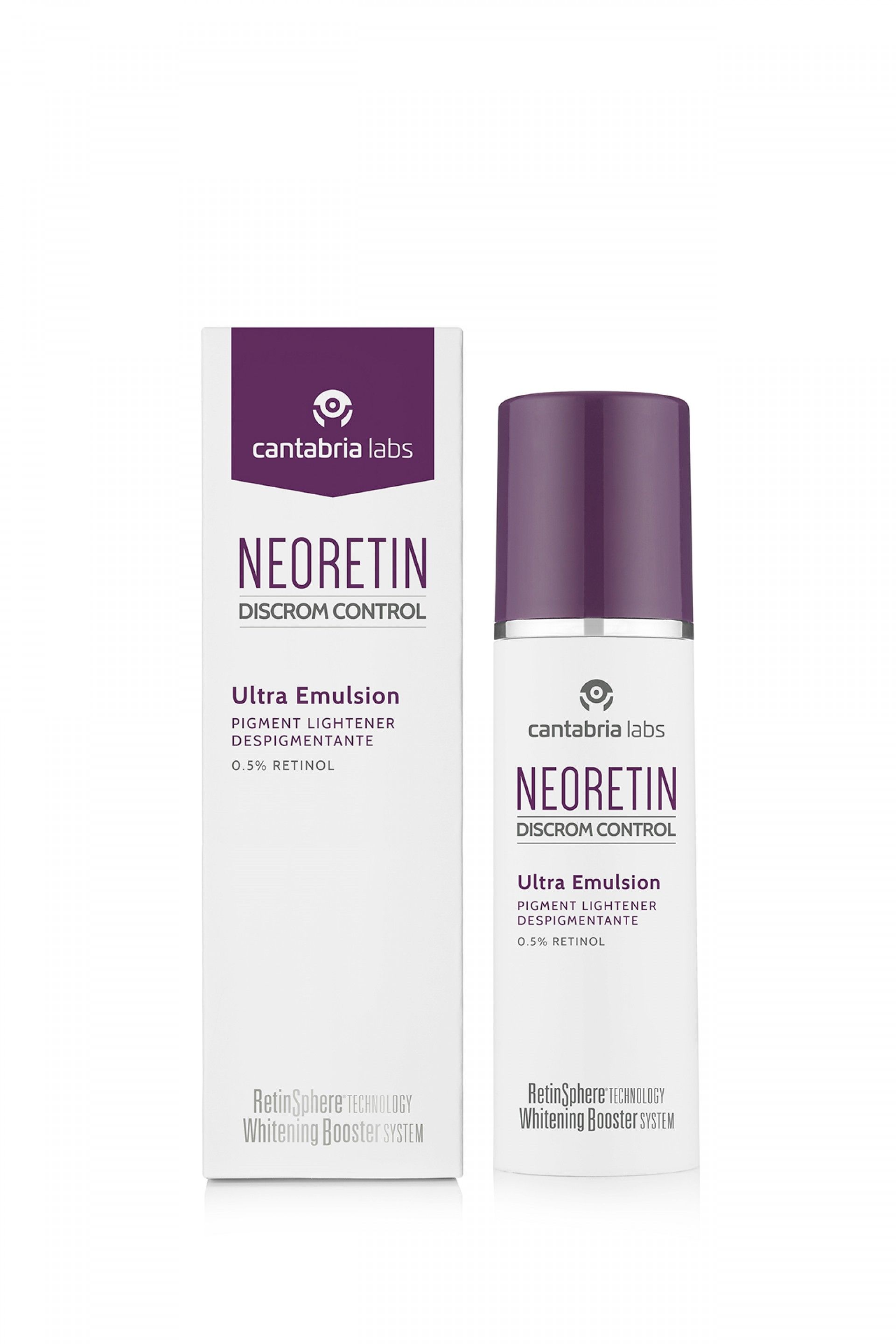 Neoretin Discrom Control Ultra Emulsão Despigmentante 30ml
