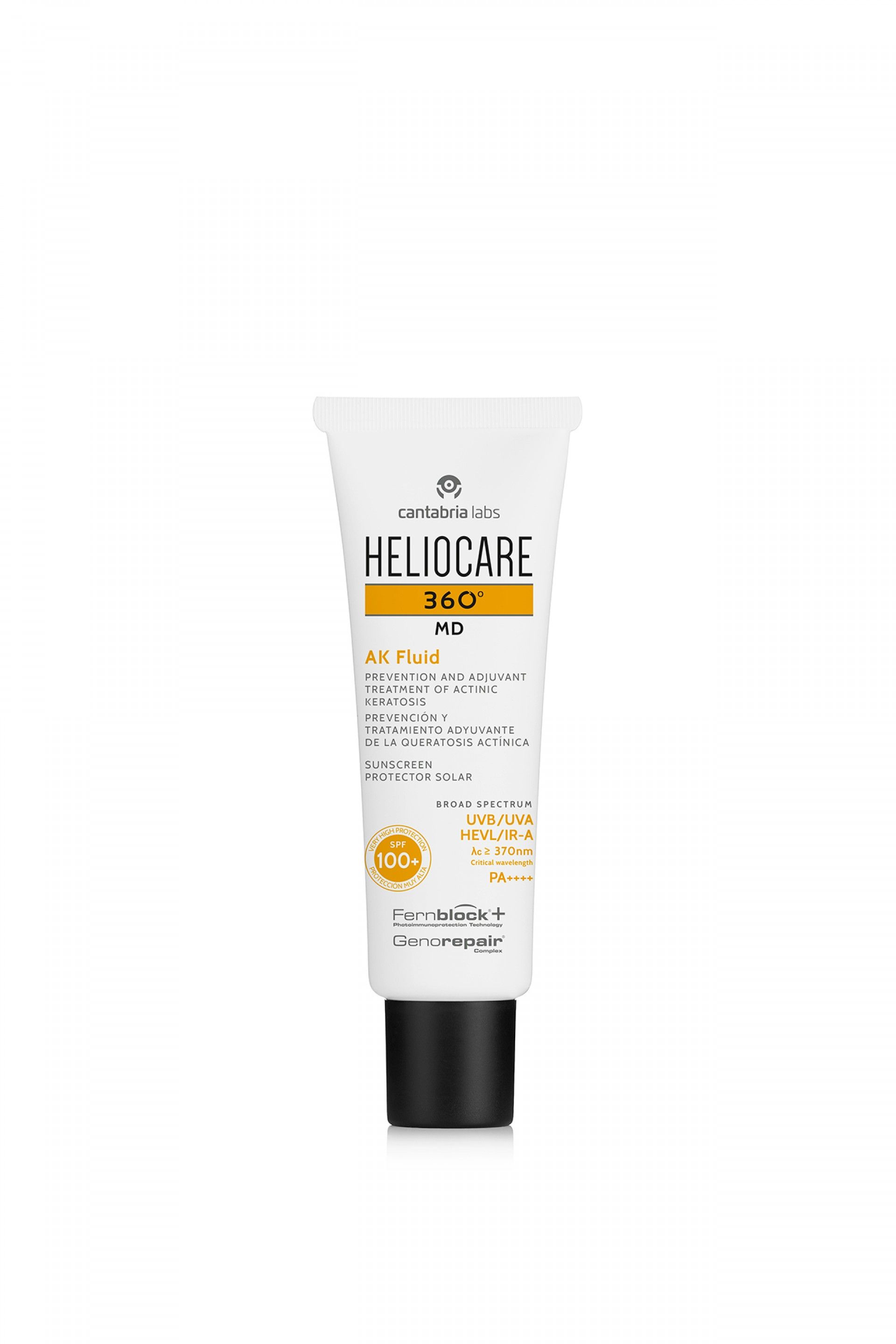 Heliocare 360 MD AK Fluido SPF100+ 50ml