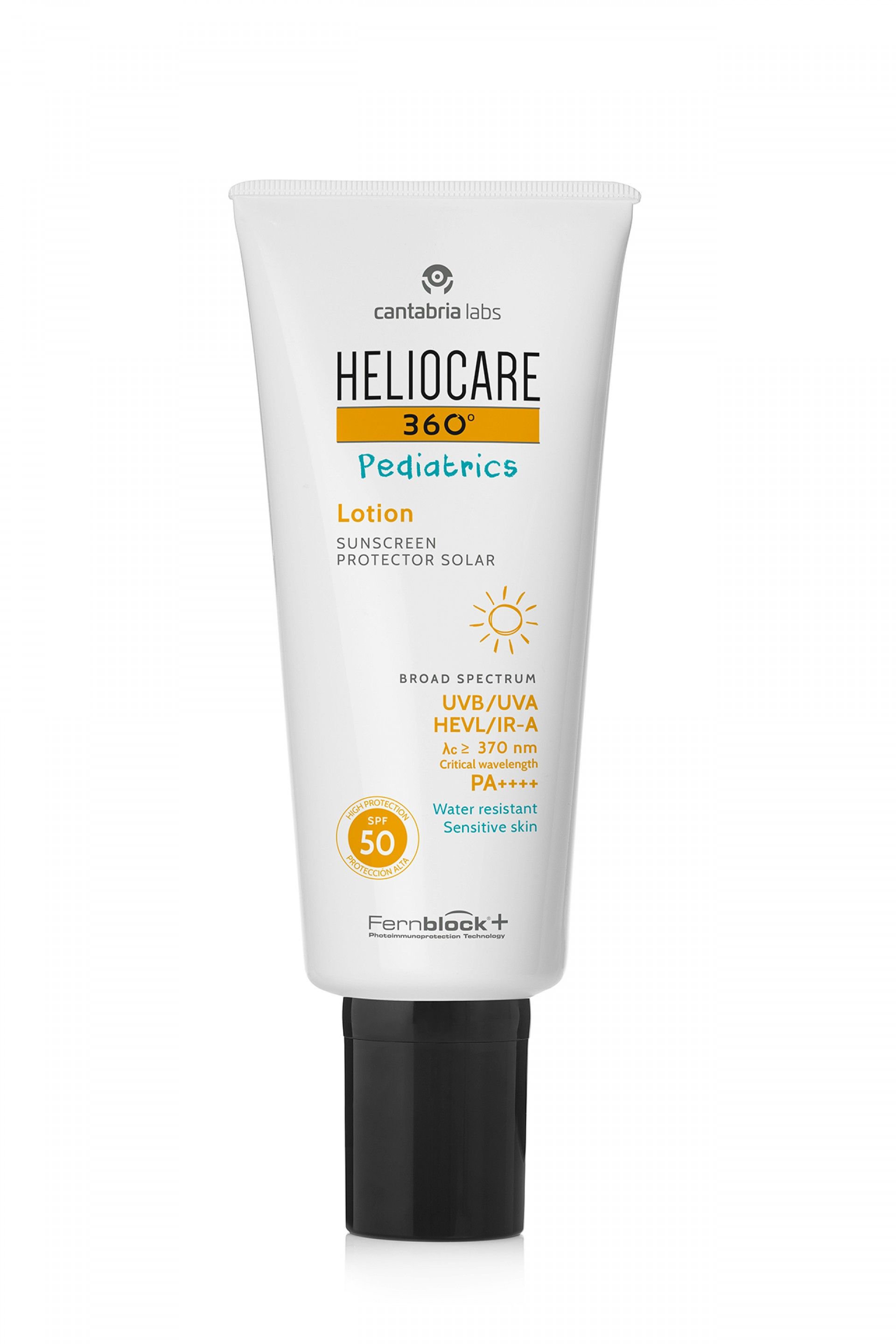 Heliocare 360º Pediatrics SPF50 Loção Solar Infantil 200ml