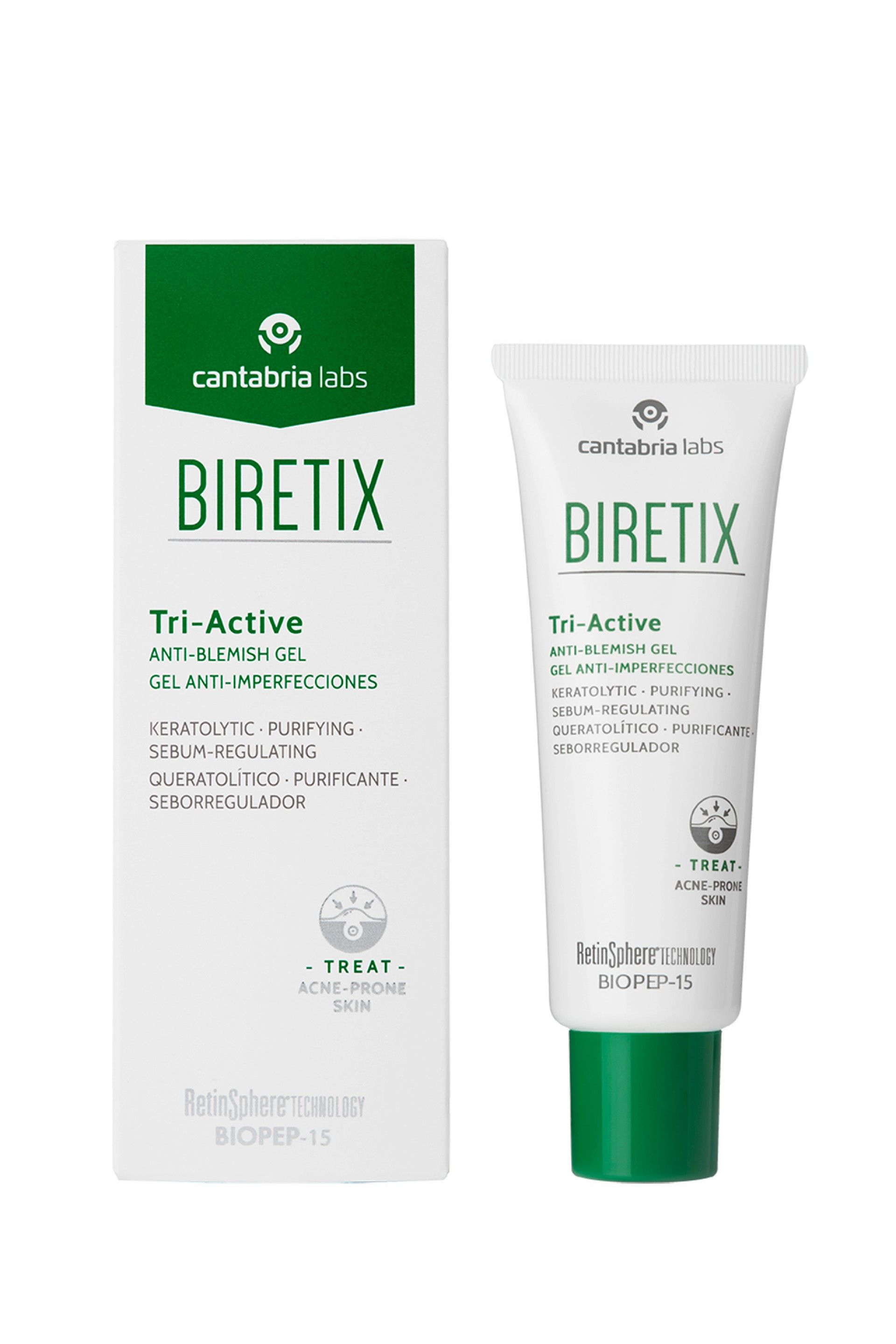 Biretix Tri-active Gel Anti-Imperfeições 50ml