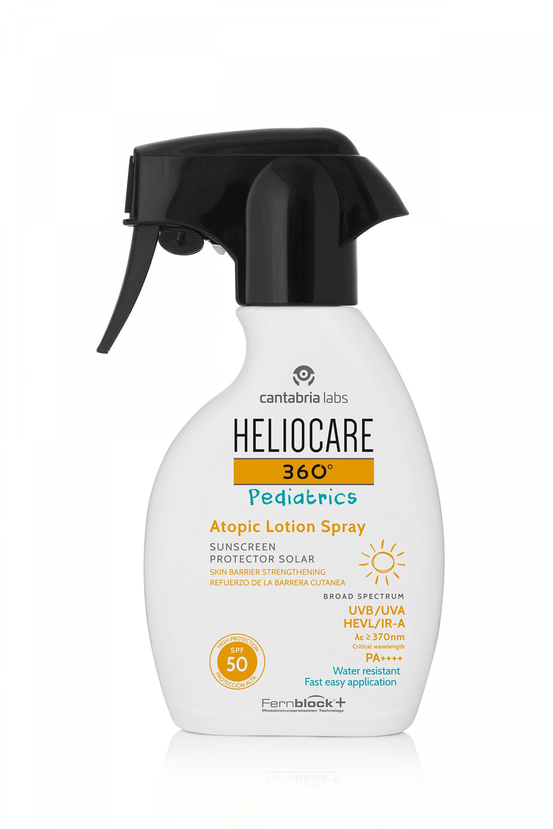Heliocare 360º Pediatrics Atopic Lotion Spray SPF50 250ml