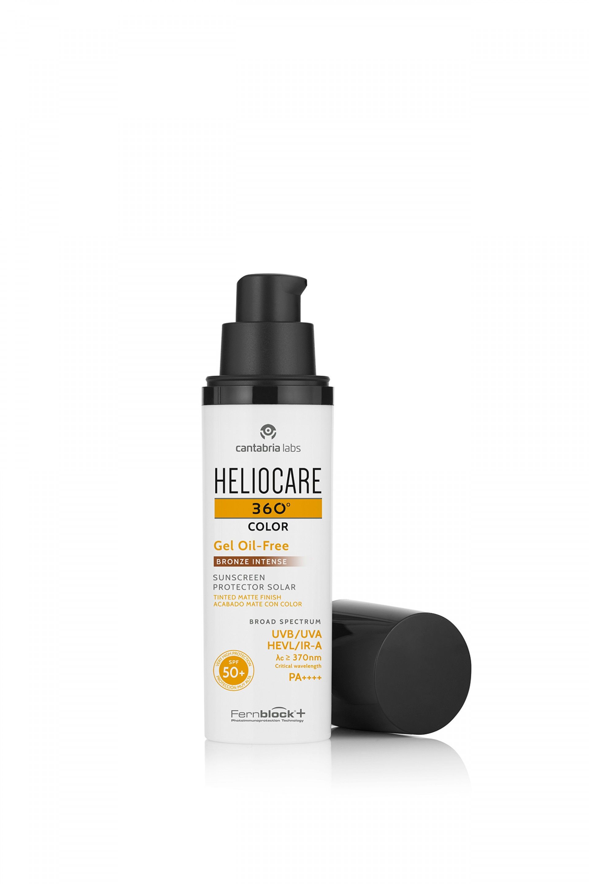 Heliocare 360º Gel Oil-Free Cor Bronze Intense SPF50+ 50ml