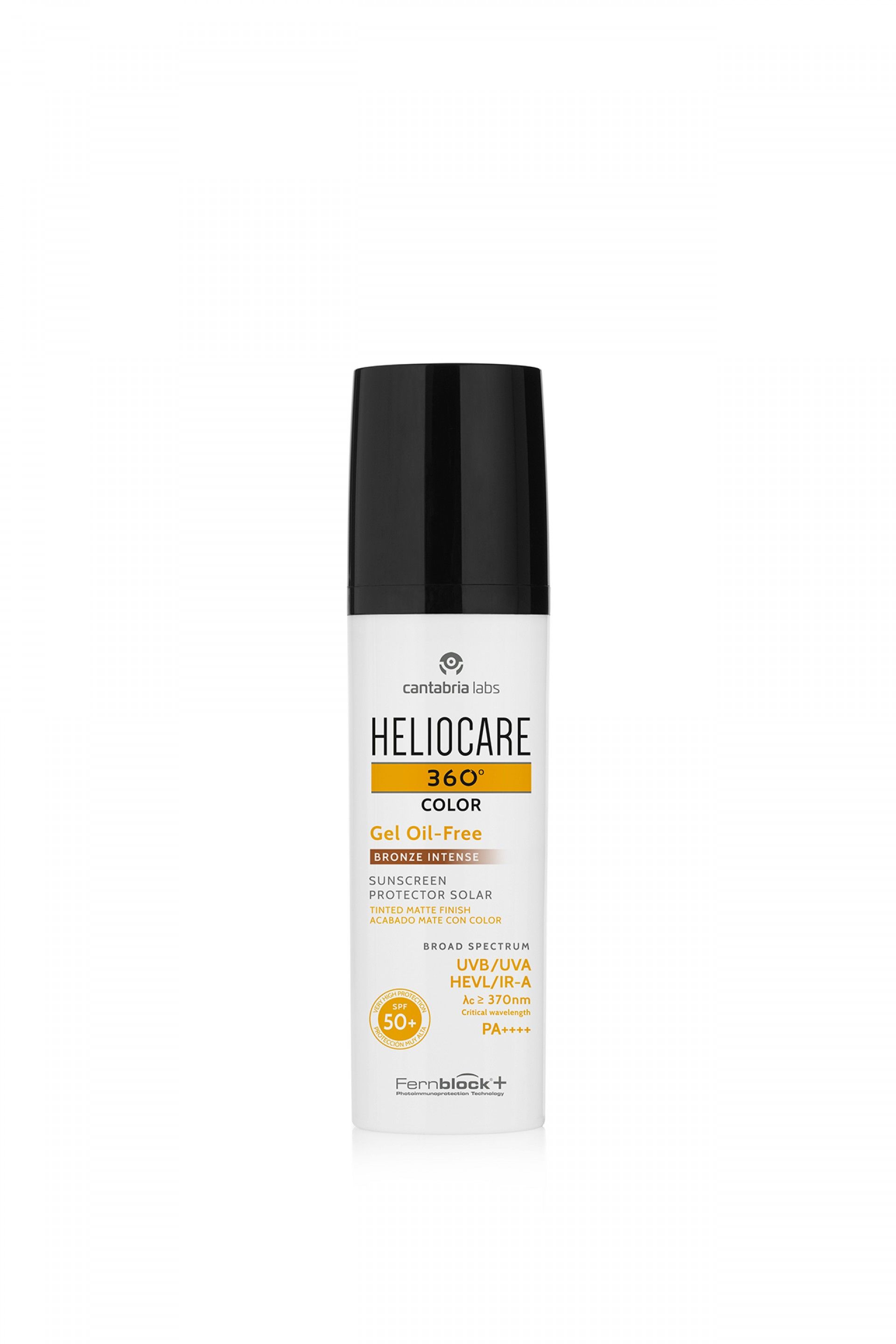 Heliocare 360º Gel Oil-Free Cor Bronze Intense SPF50+ 50ml