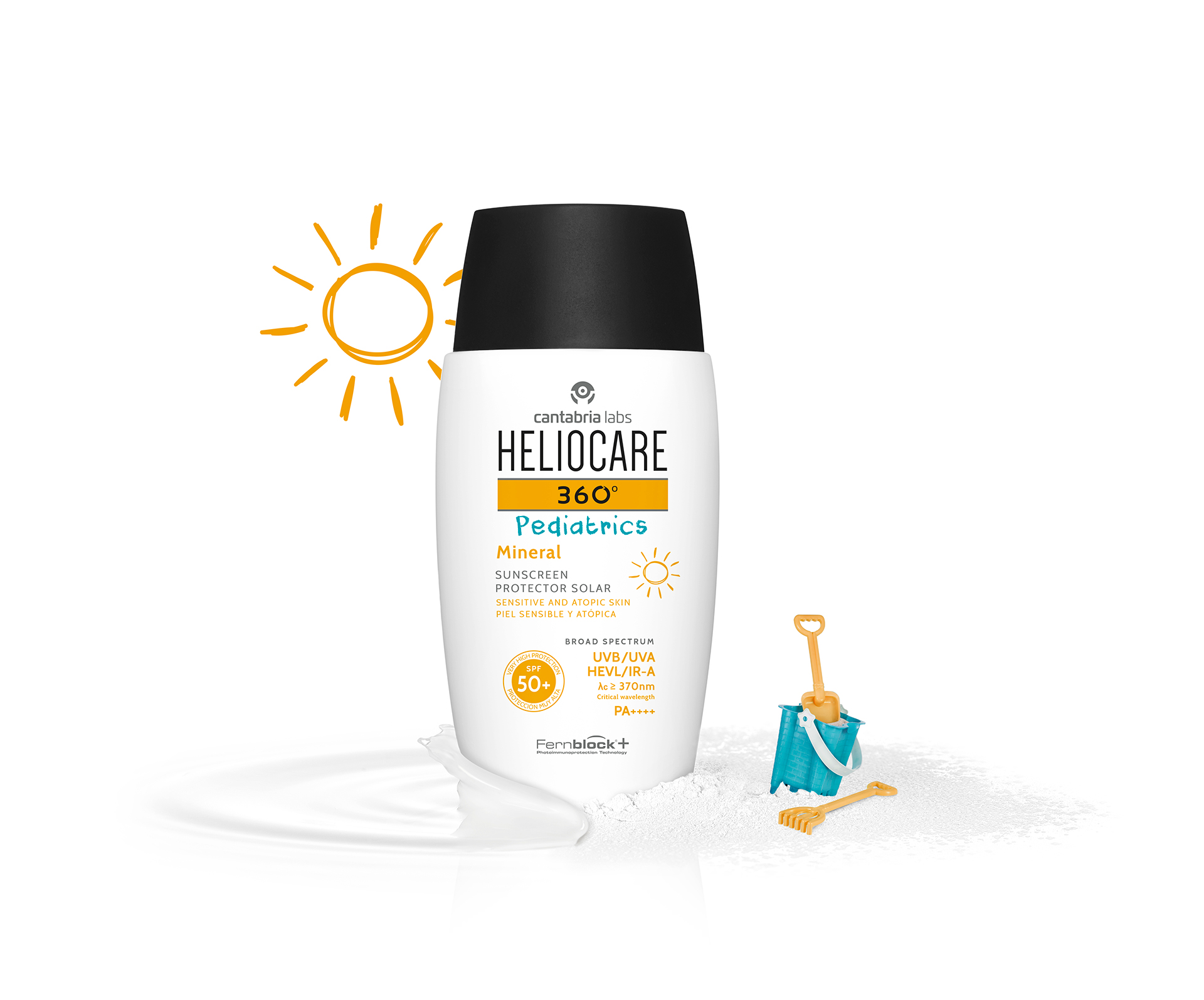 Heliocare 360º Pediatrics Mineral SPF50+ 50ml