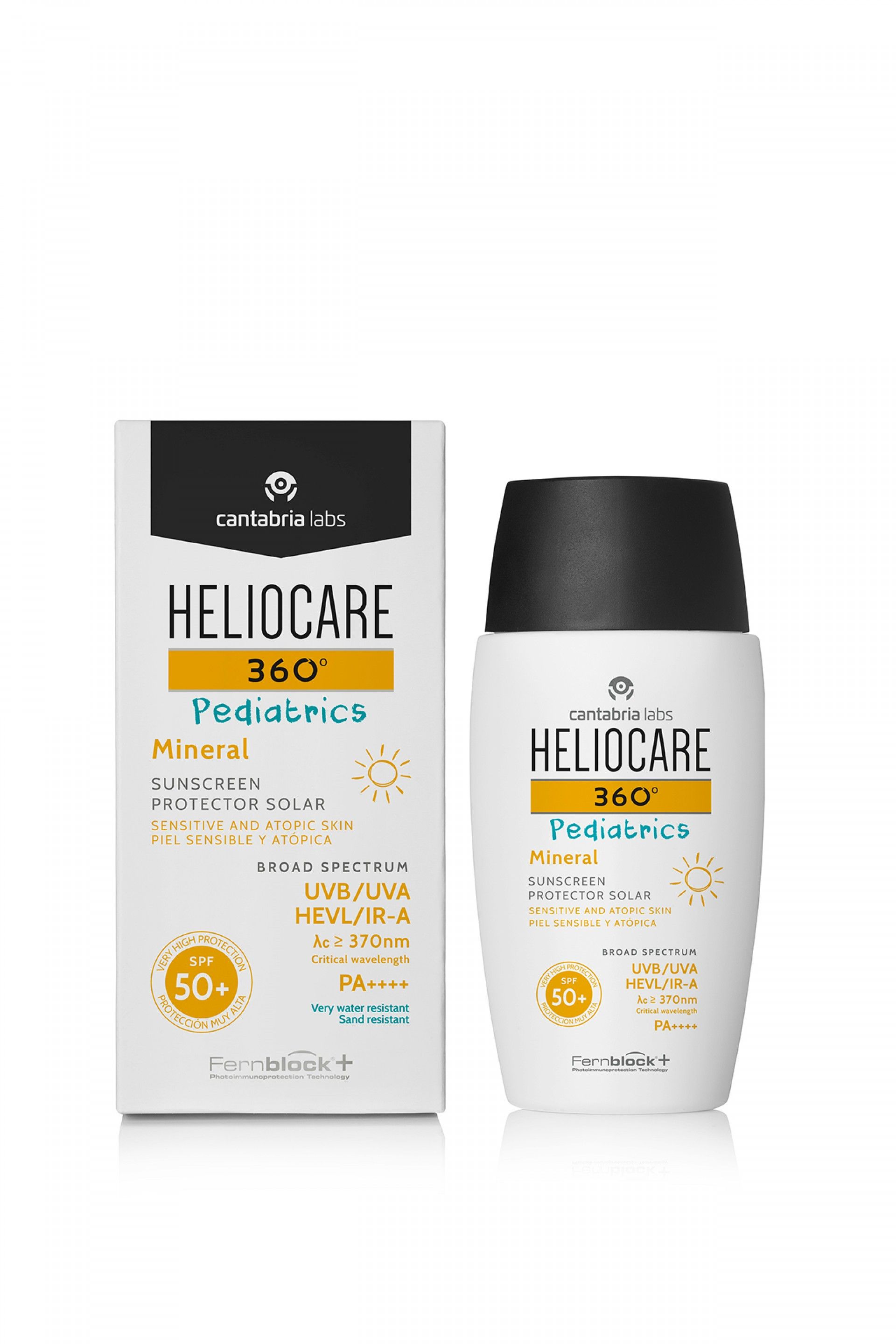 Heliocare 360º Pediatrics Mineral SPF50+ 50ml