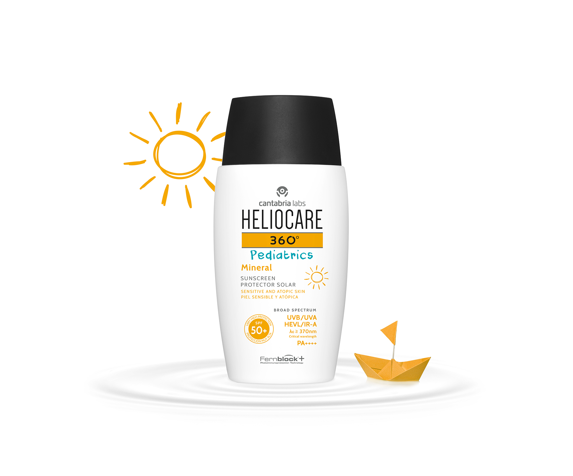 Heliocare 360º Pediatrics Mineral SPF50+ 50ml