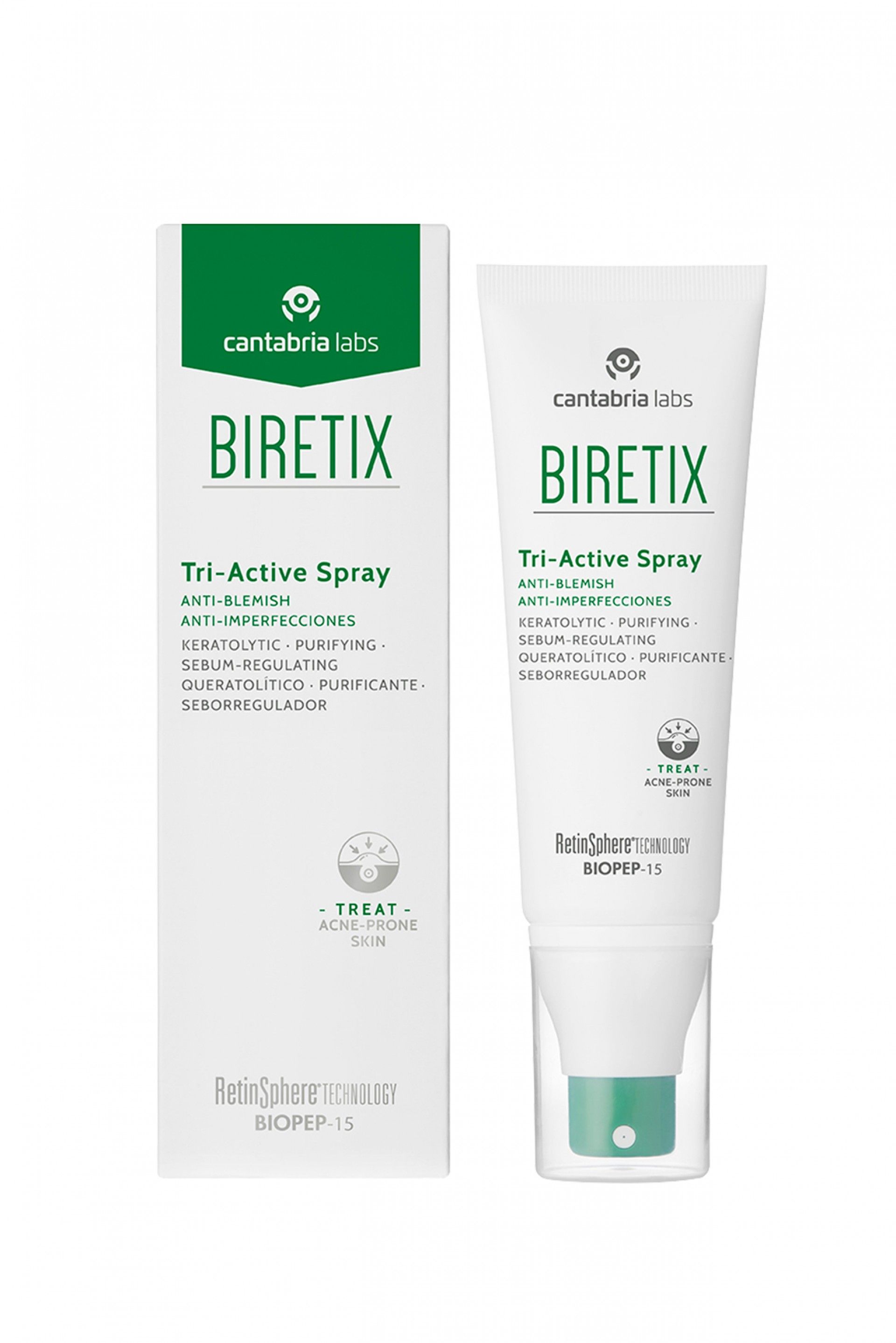 Biretix Tri-Active Spray Anti-Imperfeições 100ml