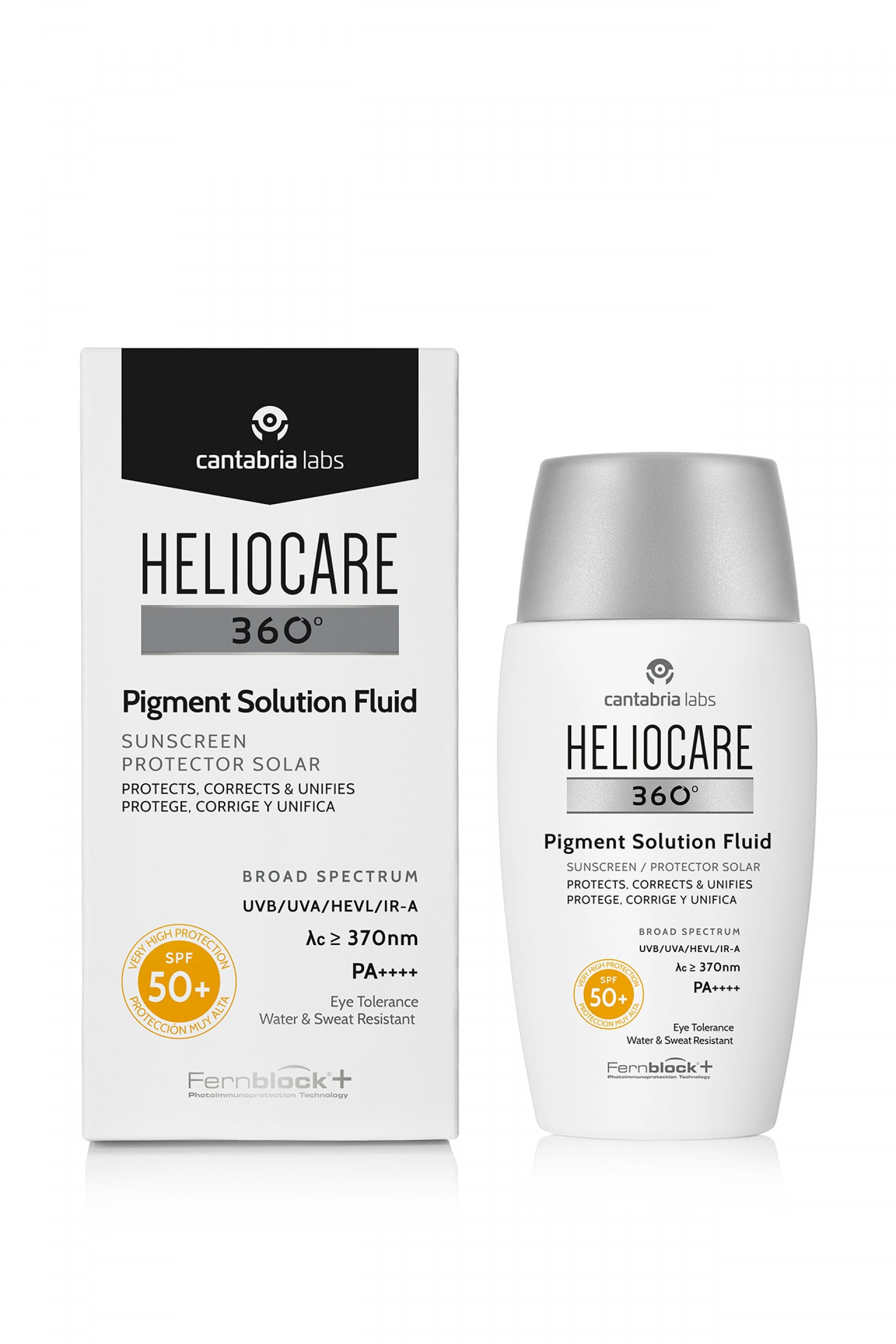 Heliocare 360 Pigment Solution Fluido SPF50+ 50ml