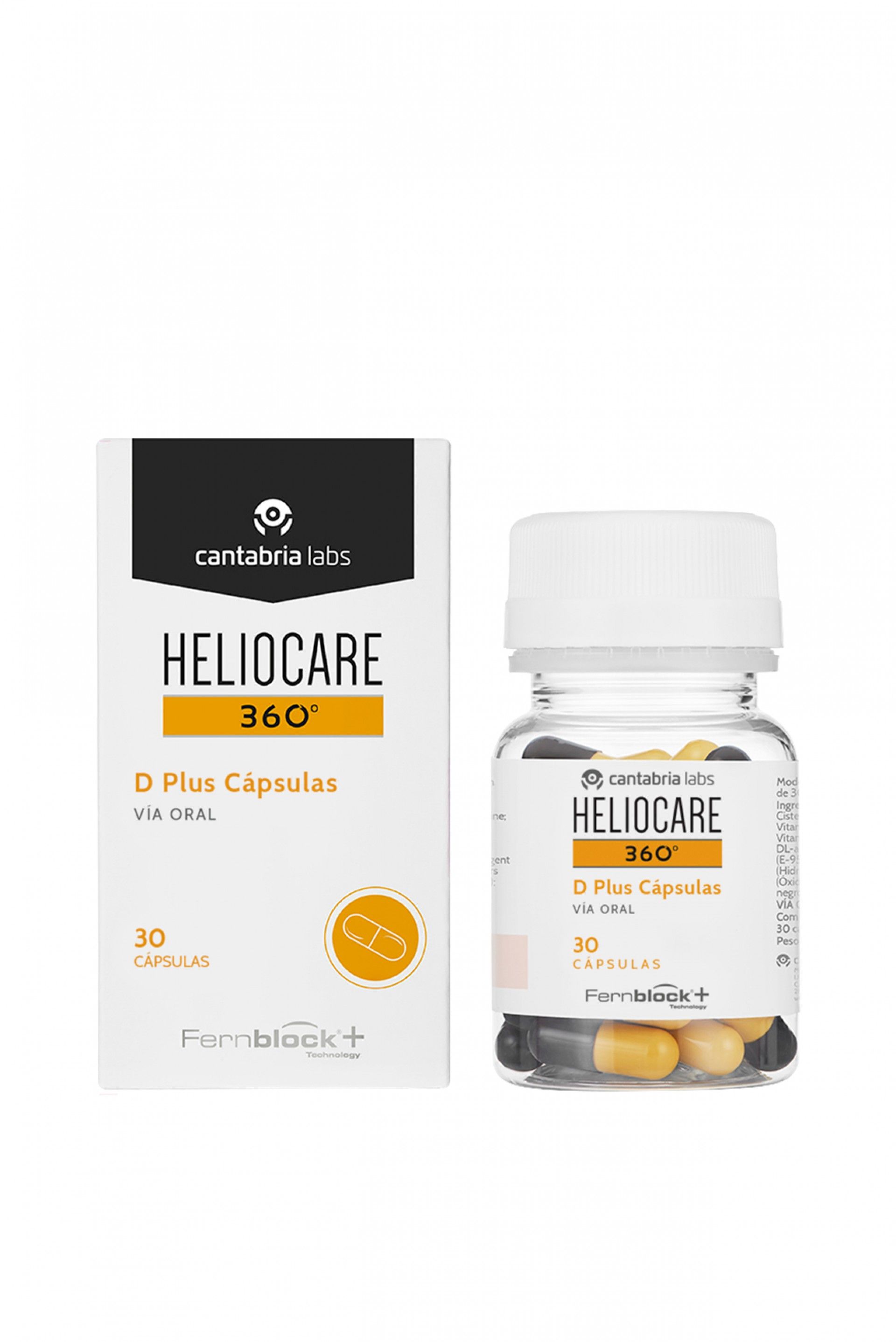 Heliocare 360º D Plus 30 Cápsulas
