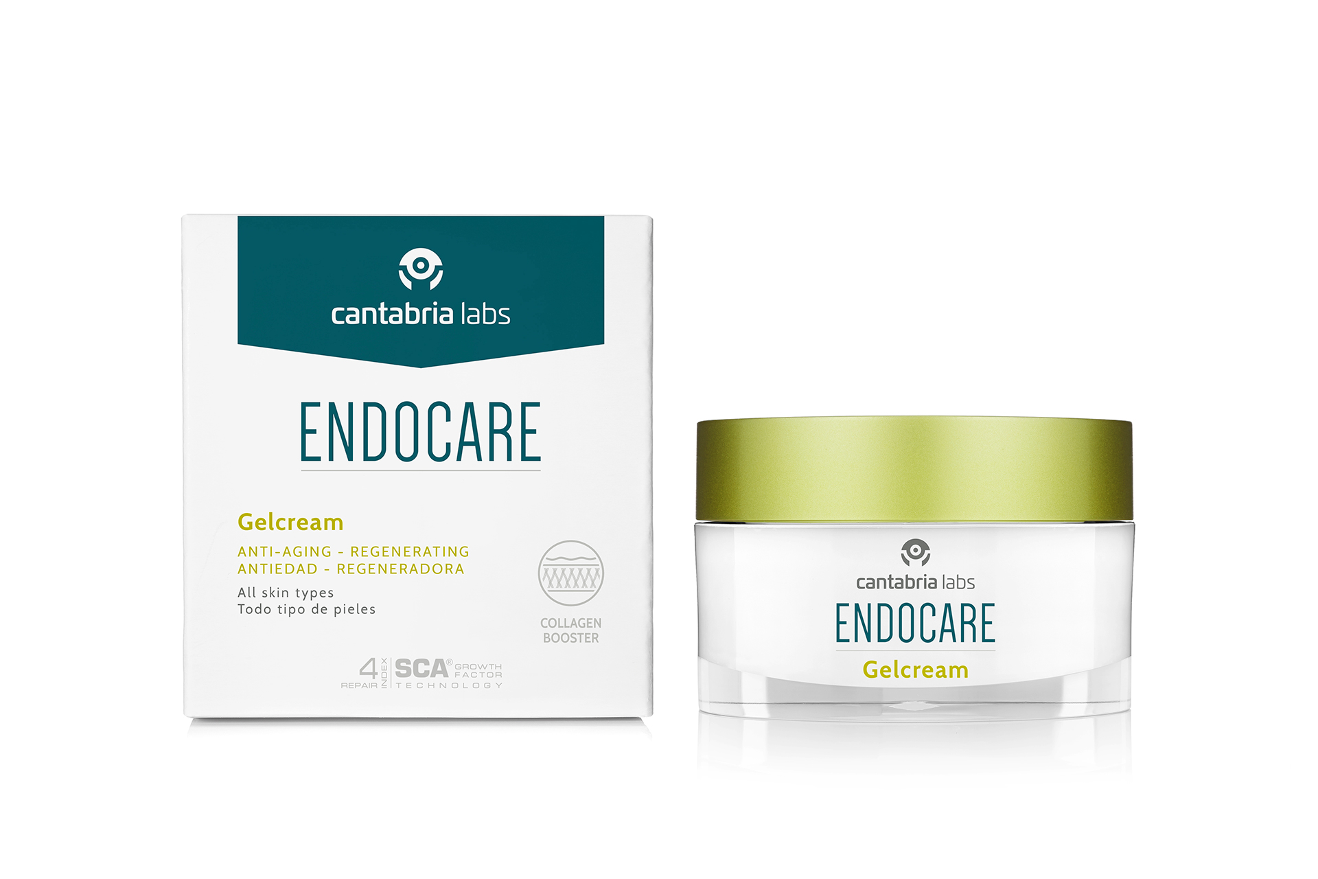 Endocare Bio Creme Gel Reparador Rosto 30ml