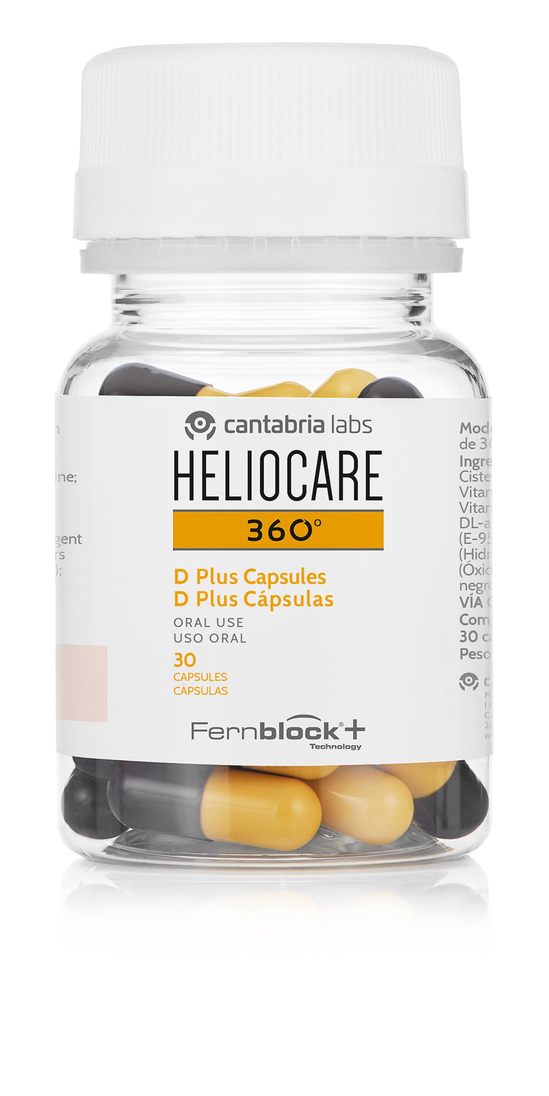Heliocare 360º D Plus 30 Cápsulas