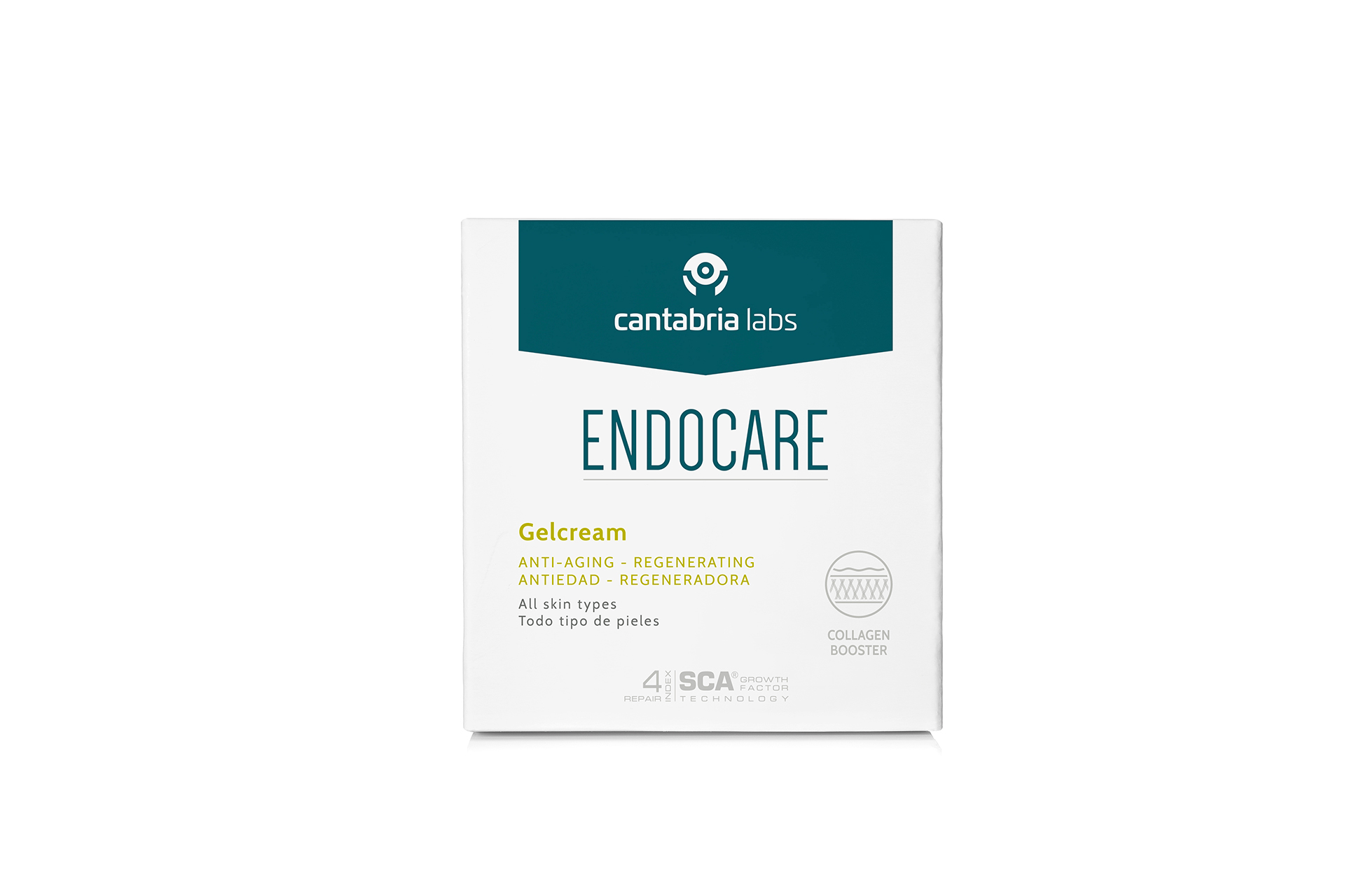 Endocare Bio Creme Gel Reparador Rosto 30ml