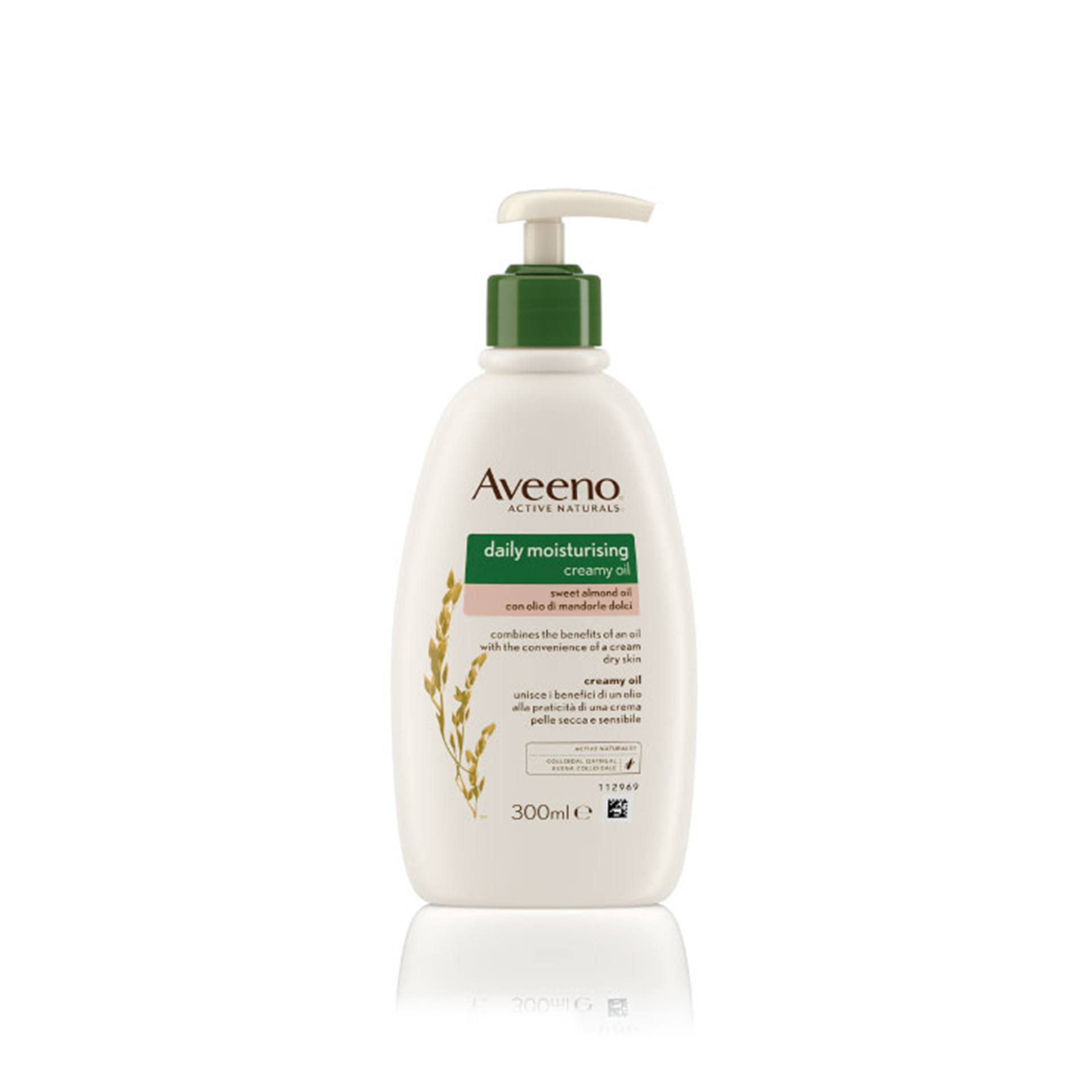 Aveeno Creme Corporal Hidratante 300ml