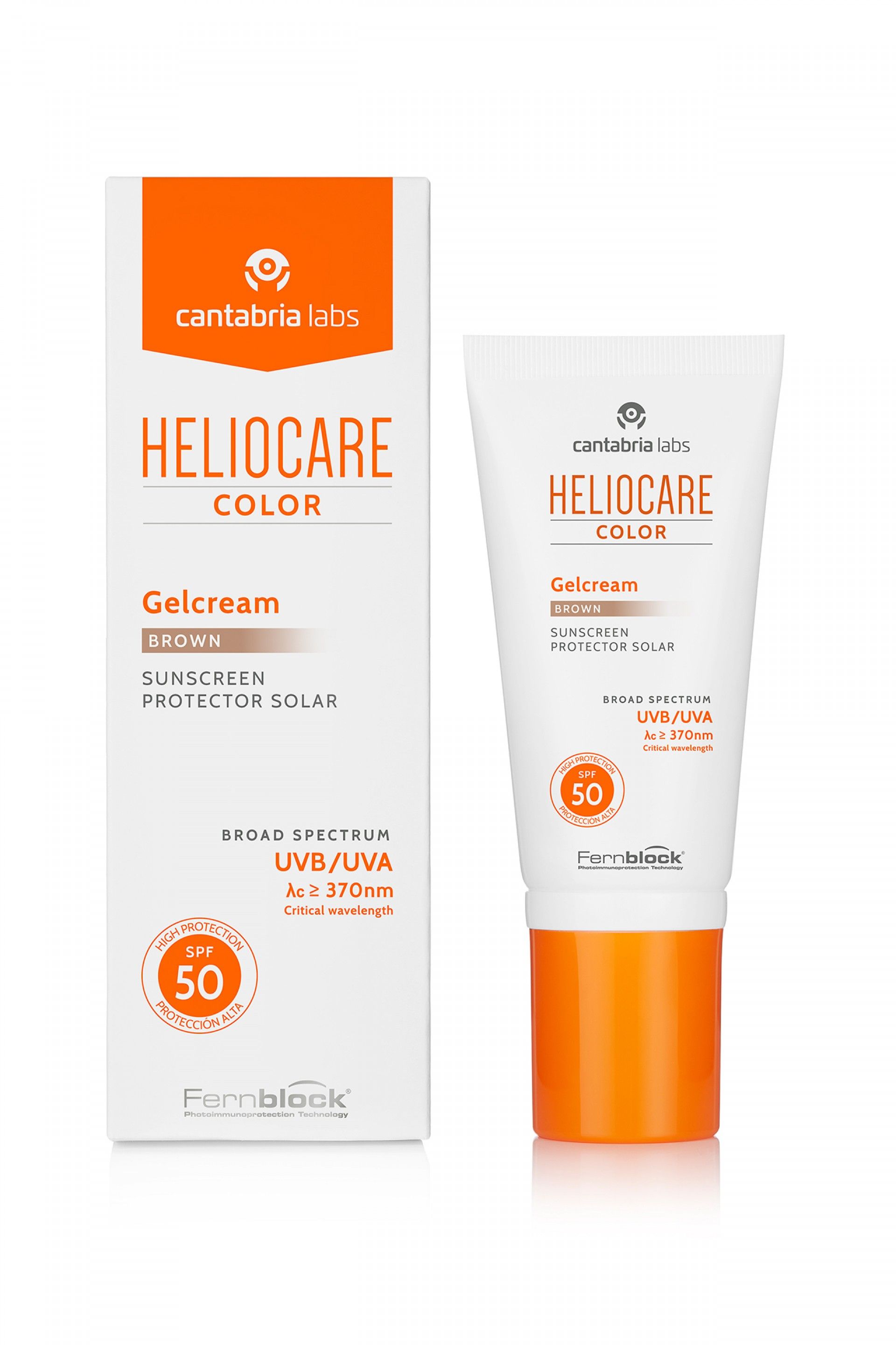 Heliocare Advanced Gel Creme Tom Castanho SPF50 50ml
