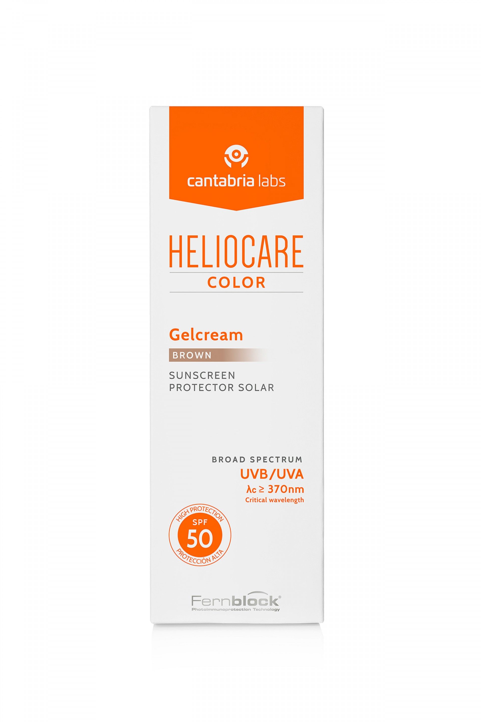 Heliocare Advanced Gel Creme Tom Castanho SPF50 50ml