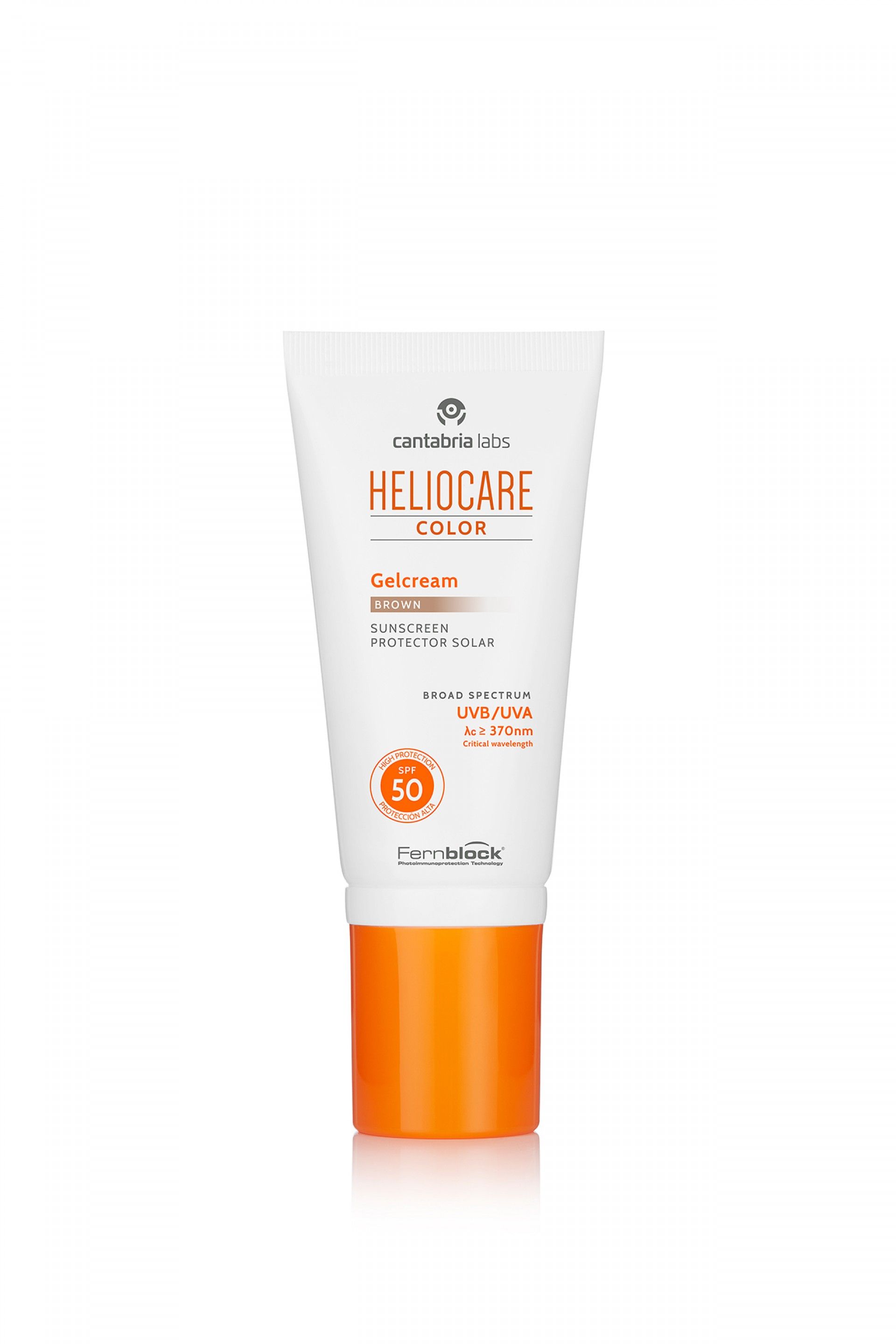 Heliocare Advanced Gel Creme Tom Castanho SPF50 50ml