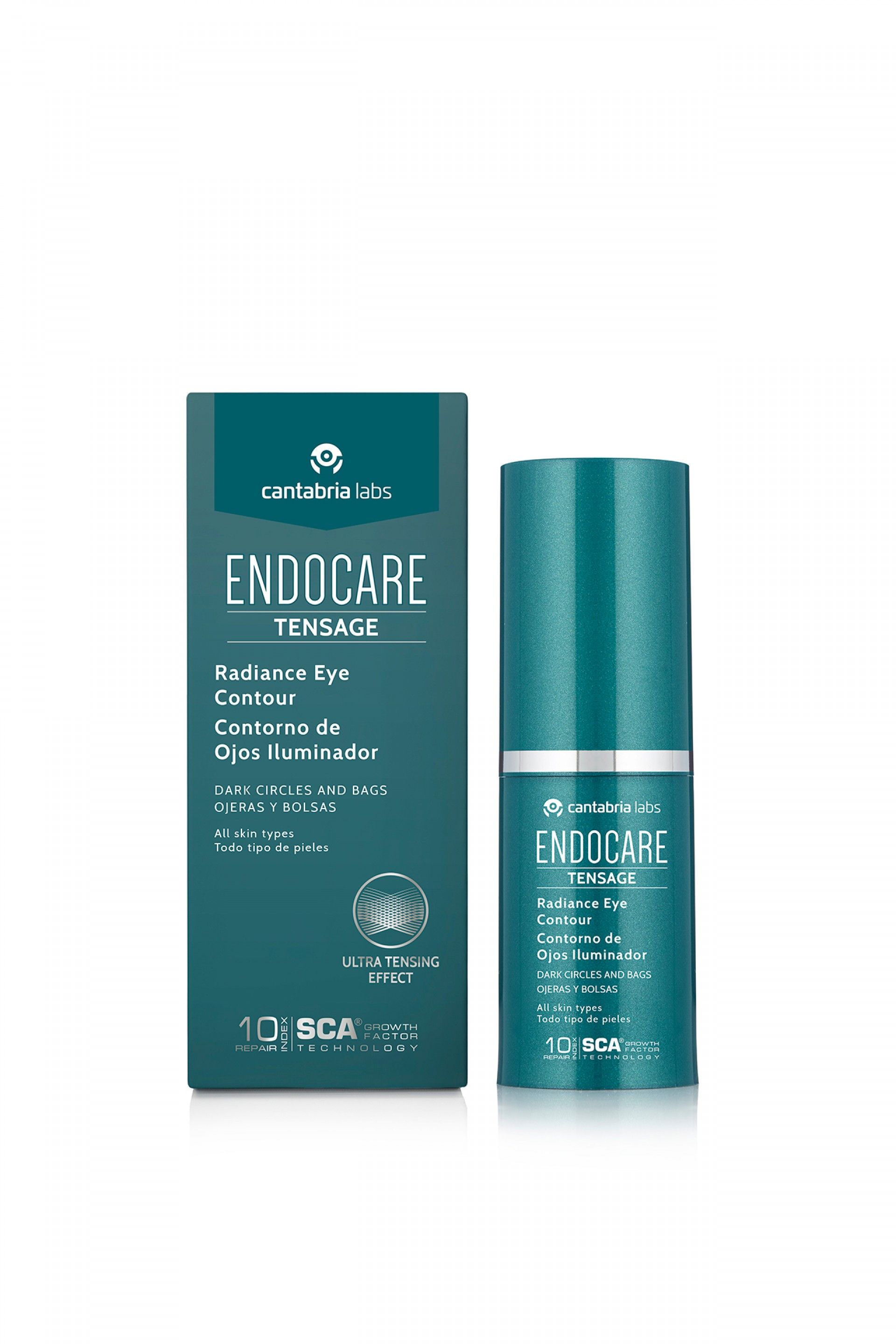 Endocare Fluido Tensor Olhos 15ml
