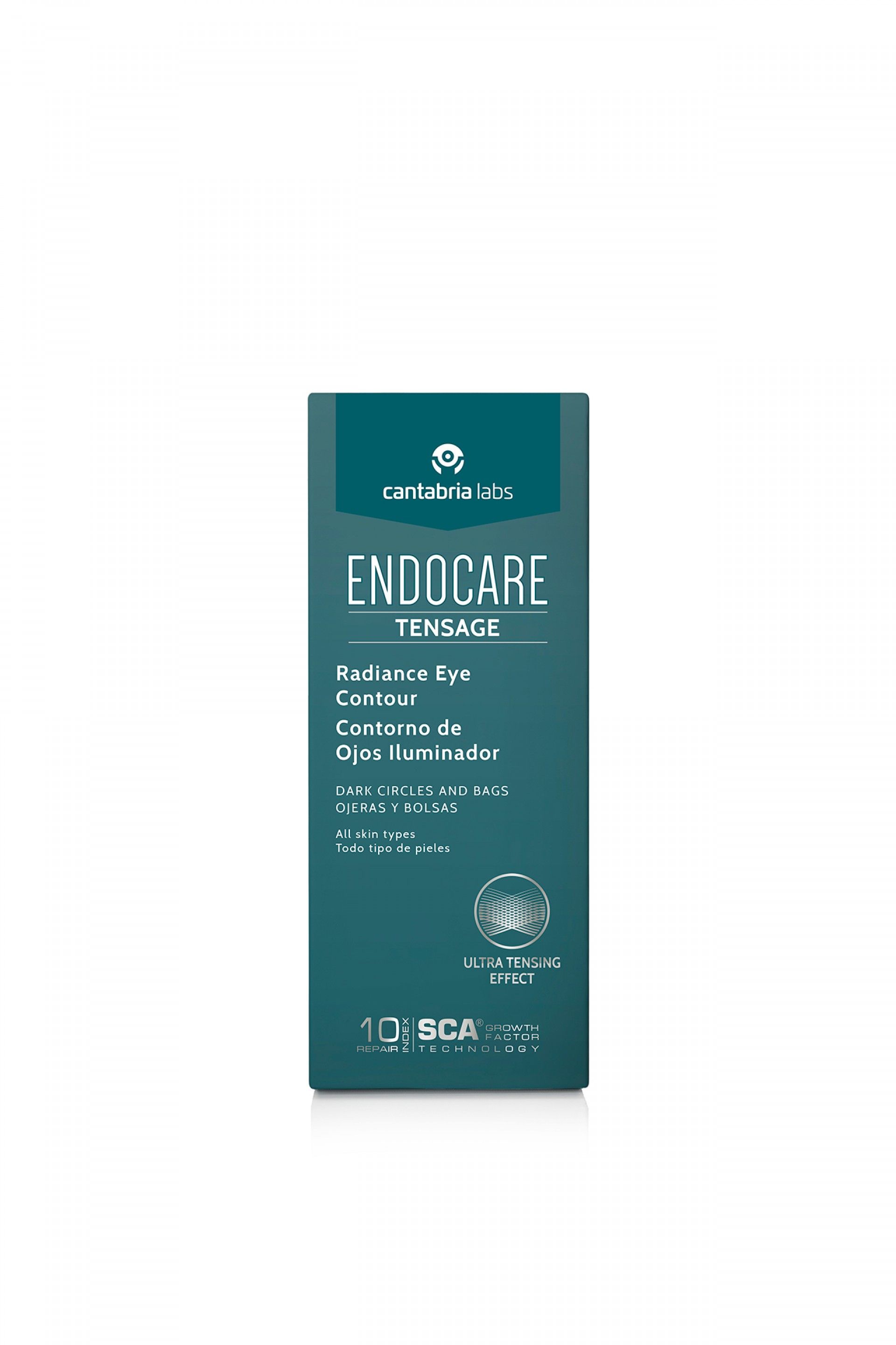 Endocare Fluido Tensor Olhos 15ml