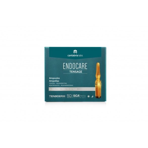 Endocare Tensage Ampolas Regeneradoras 10 x 2ml