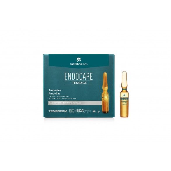 Endocare Tensage Ampolas Regeneradoras 10 x 2ml