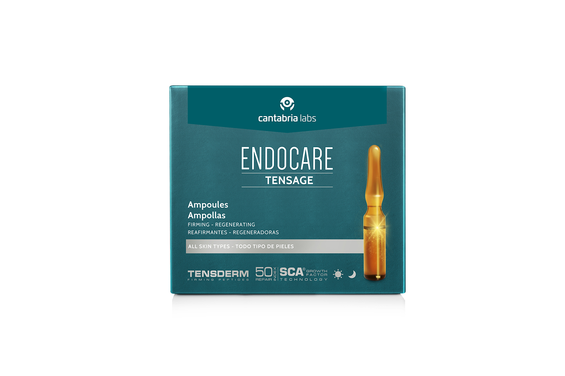 Endocare Tensage Ampolas Regeneradoras 10 x 2ml