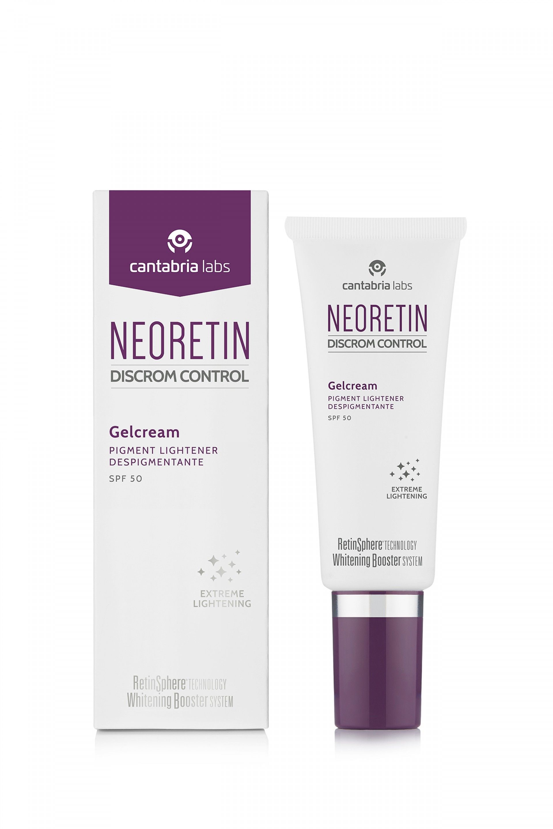 Neoretin Gel Creme de Rosto Despigmentante SPF50 40ml