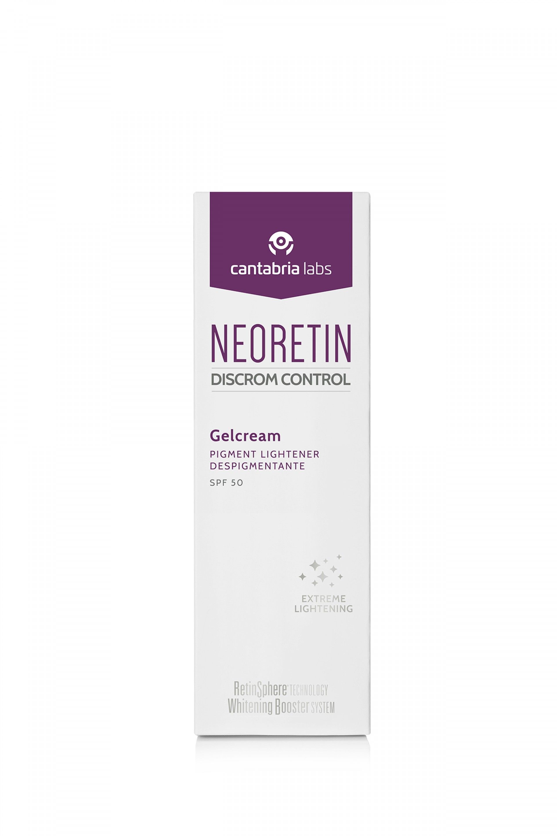 Neoretin Gel Creme de Rosto Despigmentante SPF50 40ml