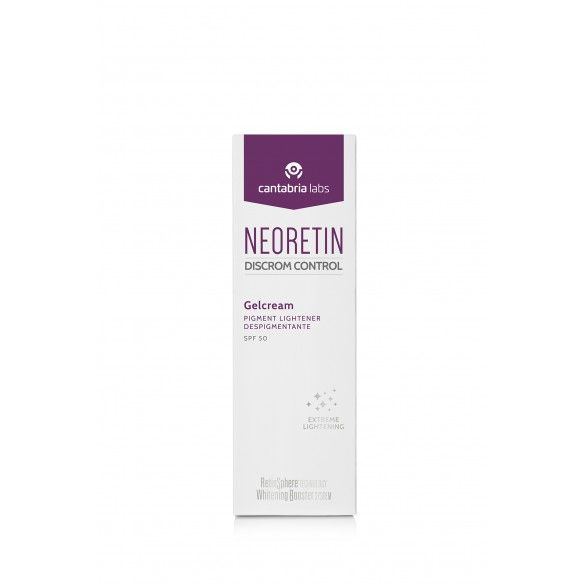 Neoretin Gel Creme de Rosto Despigmentante SPF50 40ml